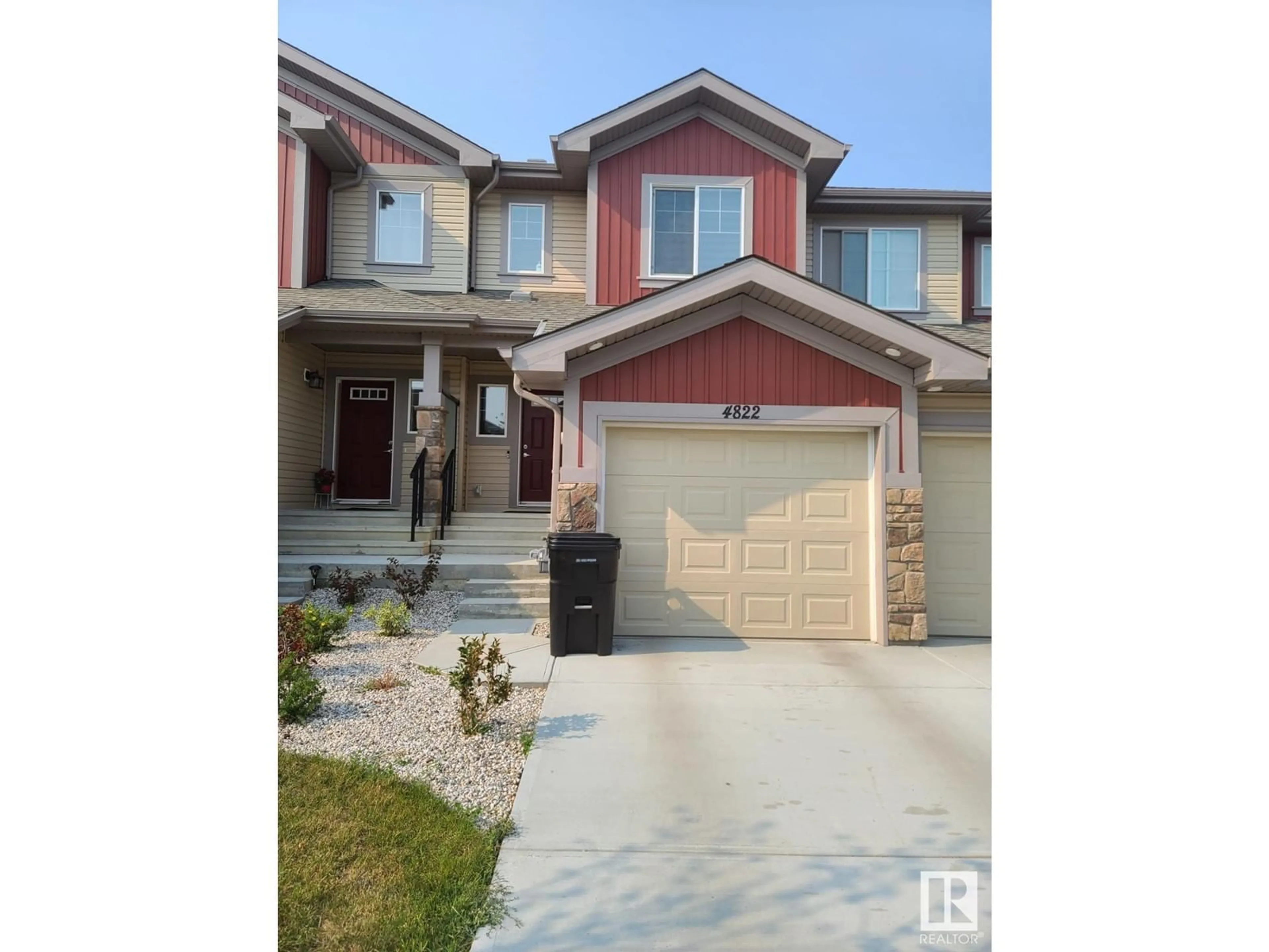 Home with brick exterior material, street for 4822 ALWOOD PT, Edmonton Alberta T6W4N1