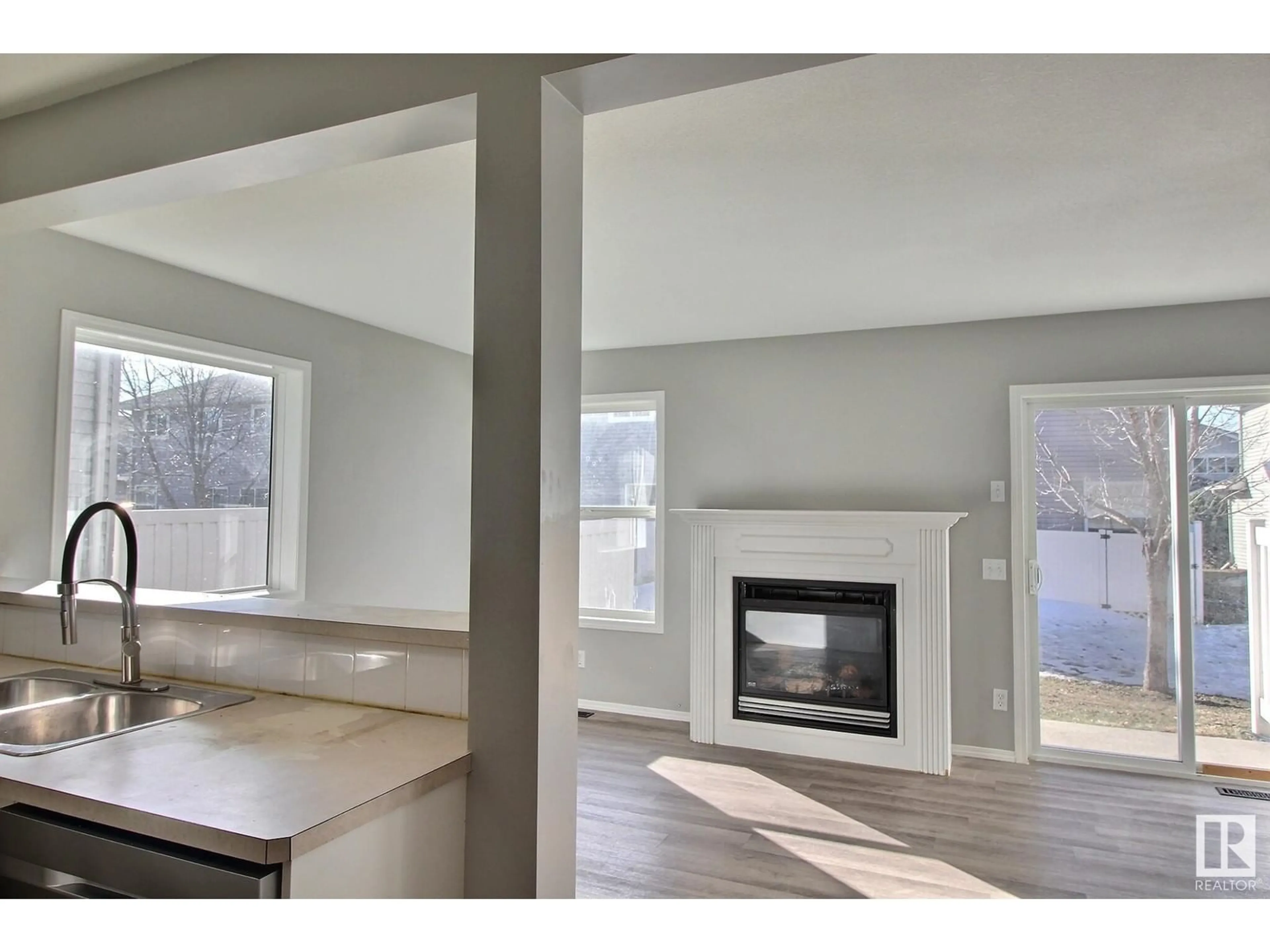 Open concept kitchen, unknown for #123 - 230 EDWARDS DR, Edmonton Alberta T6X1G7