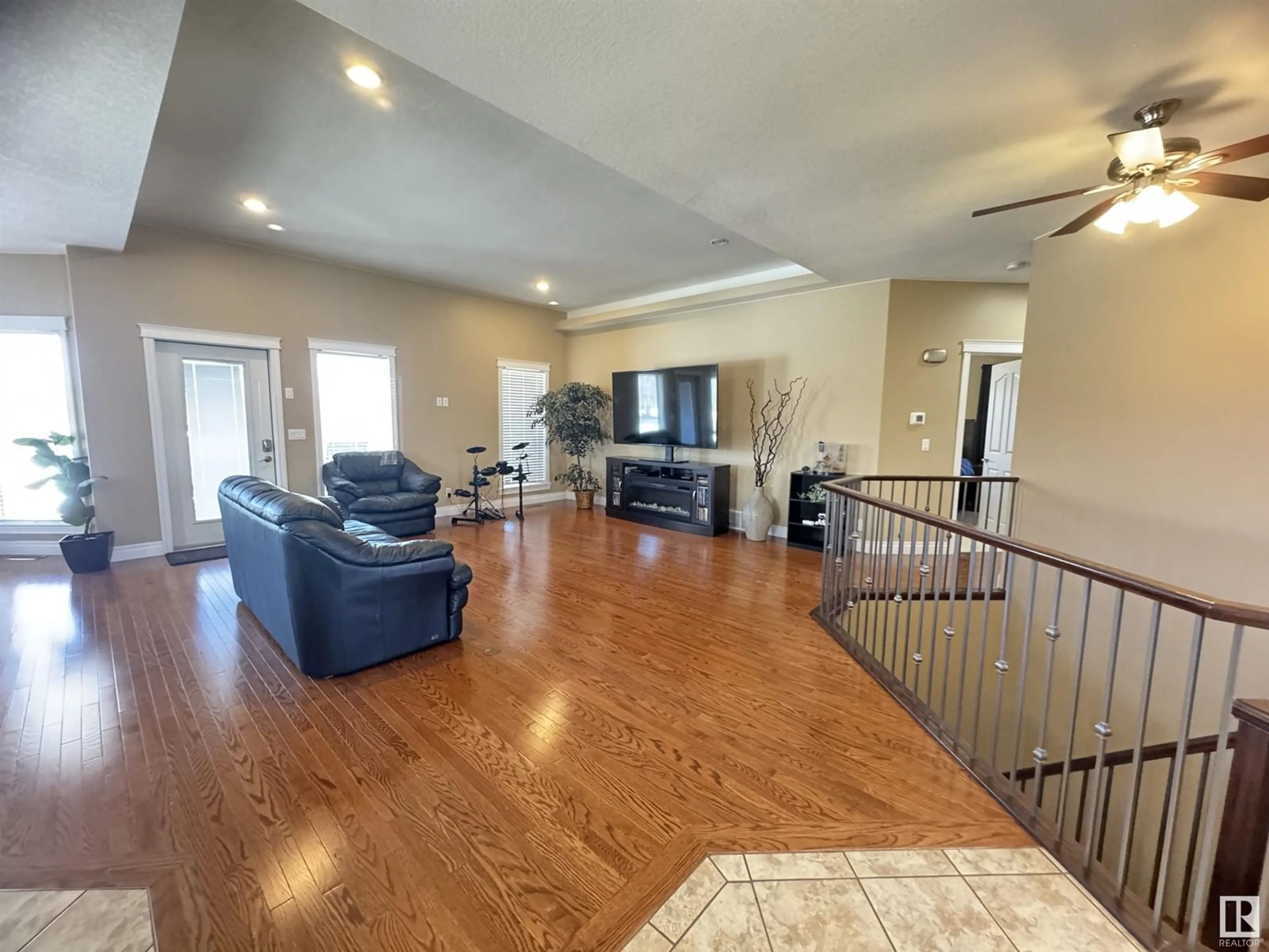 Living room with furniture, unknown for #40 - 27118 HWY 18, Rural Westlock County Alberta T7P2P6