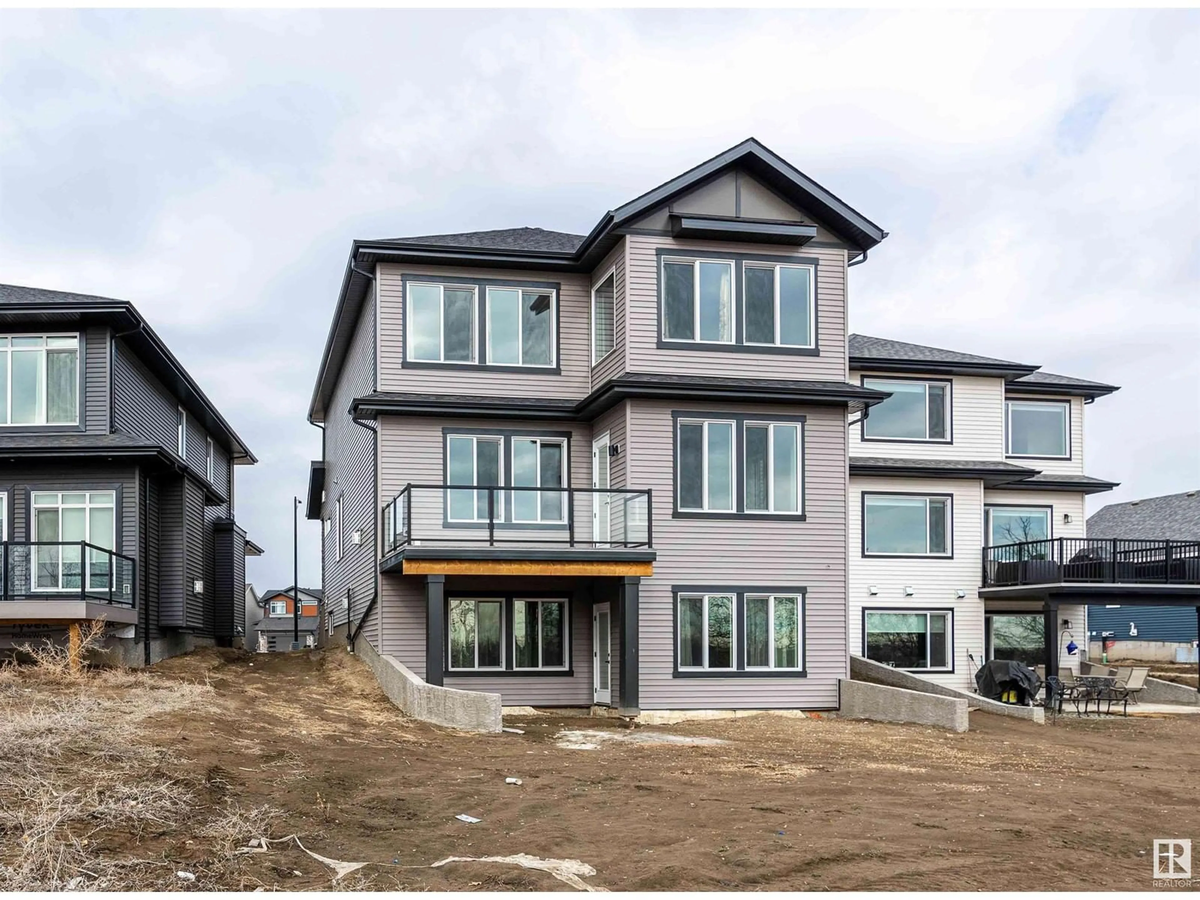 Home with vinyl exterior material, unknown for SW - 3035 158 ST, Edmonton Alberta T6W5H5