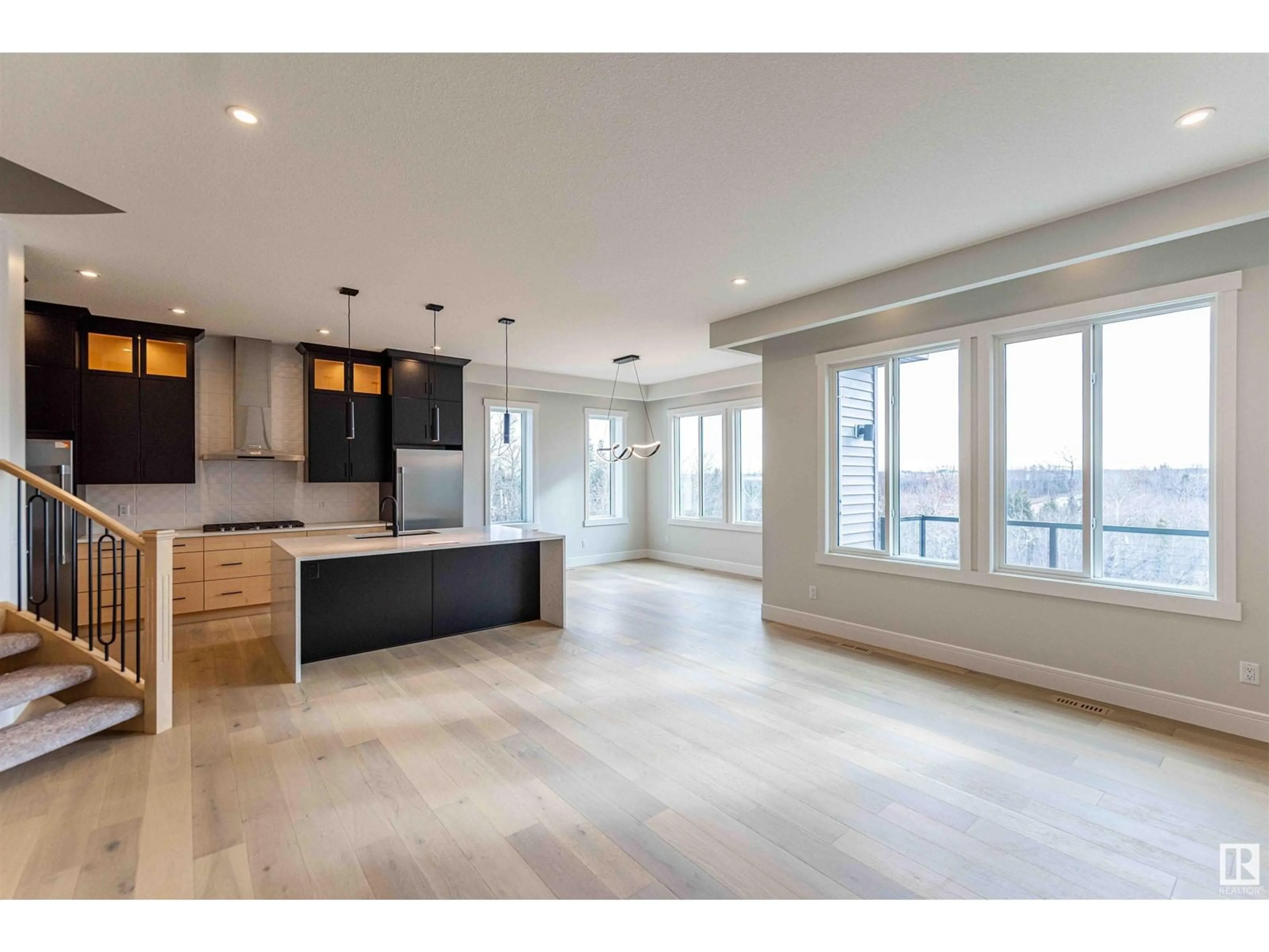 Open concept kitchen, unknown for SW - 3035 158 ST, Edmonton Alberta T6W5H5