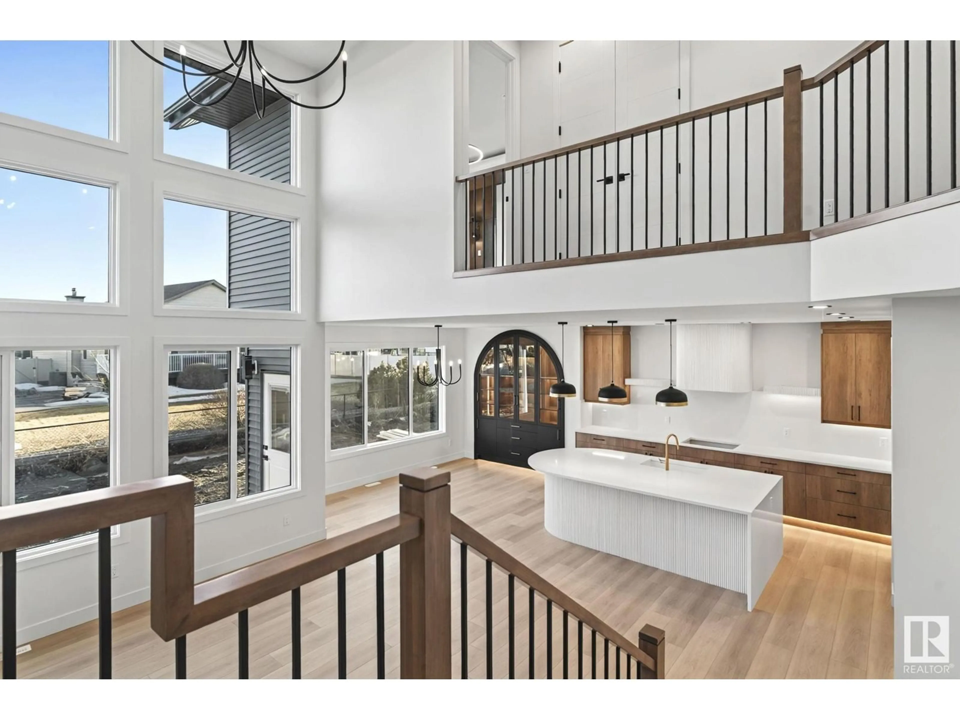 Open concept kitchen, unknown for NE - 283 165 AV, Edmonton Alberta T5Y0P6