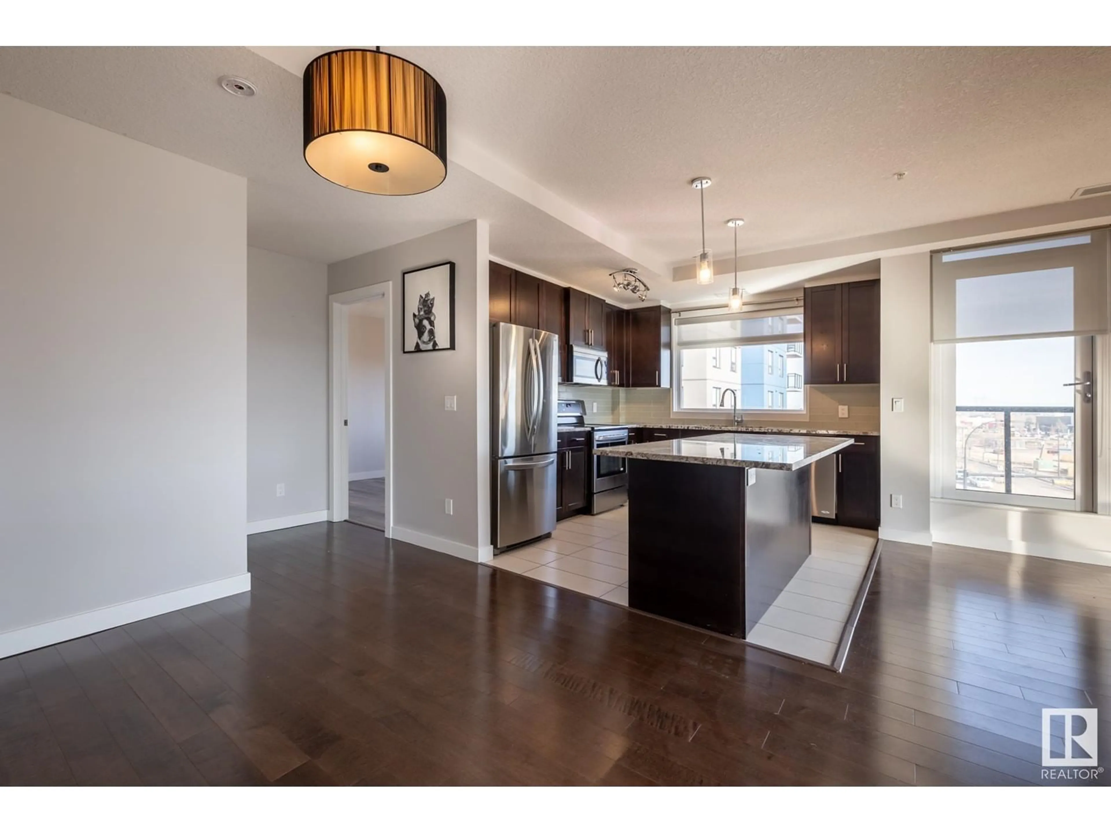 Open concept kitchen, unknown for #409 - 5151 WINDERMERE BV, Edmonton Alberta T6W2K4