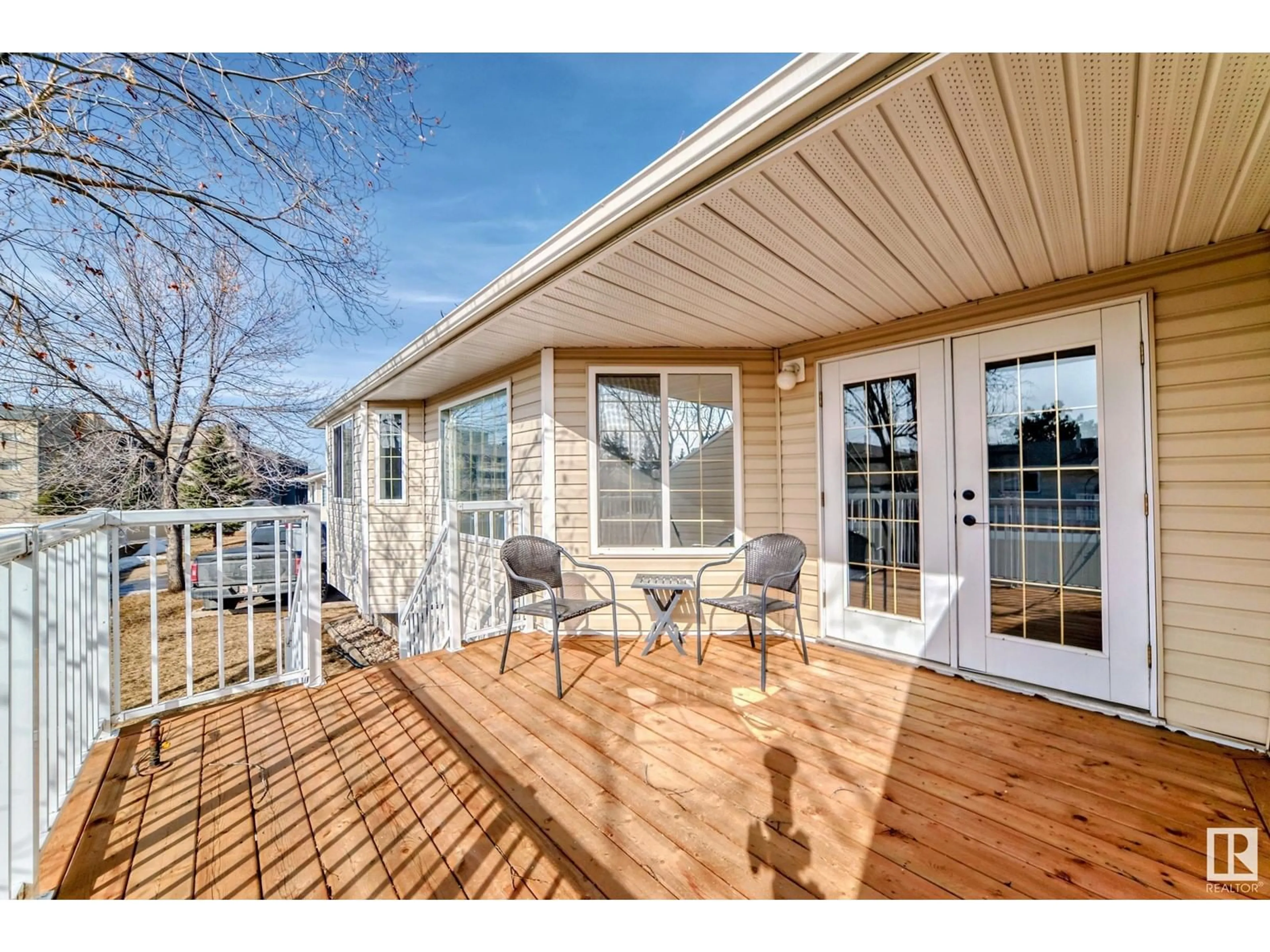 Patio, water/lake/river/ocean view for #10 - 1850 MILL WOODS E, Edmonton Alberta T6L7C6