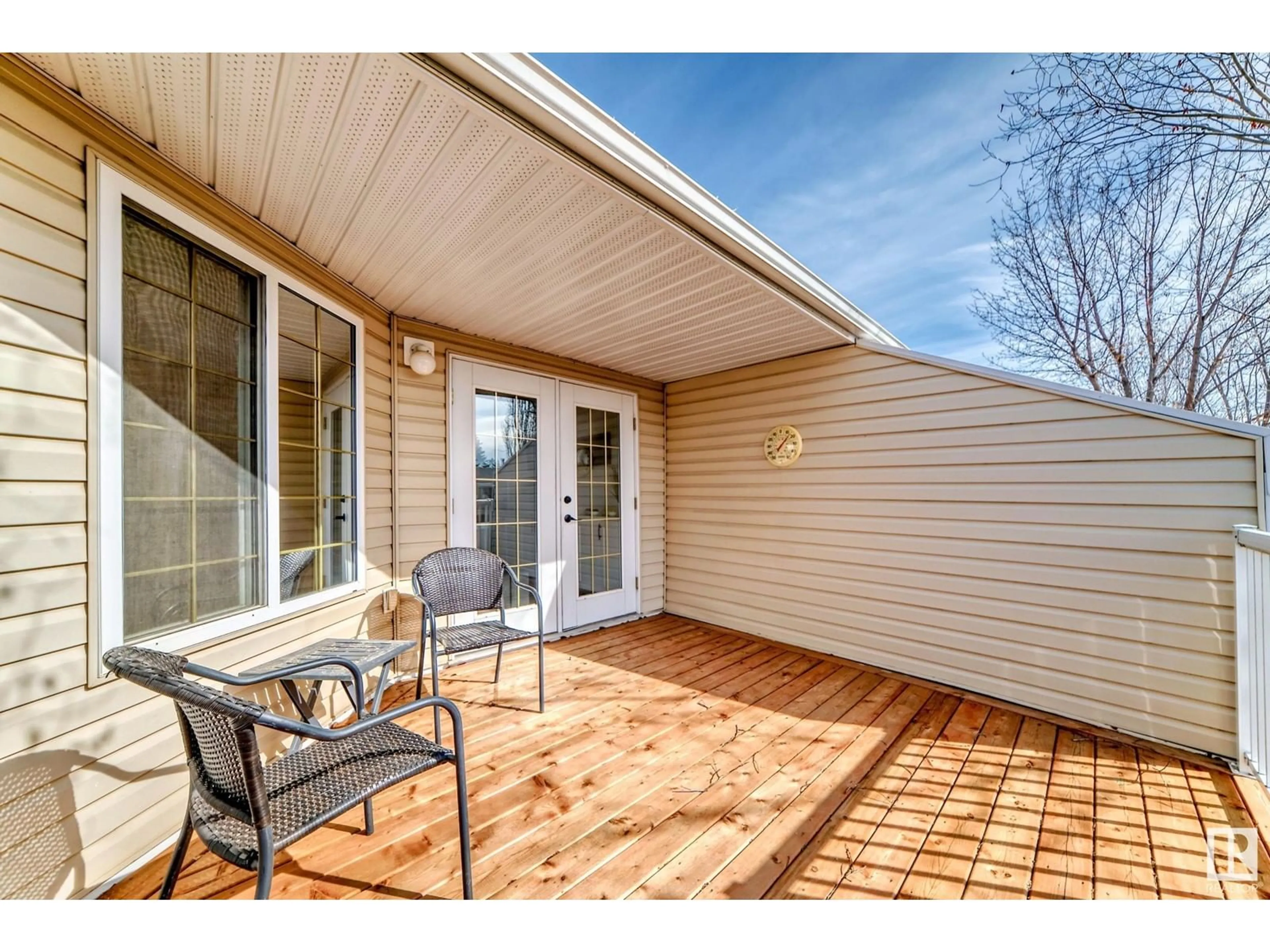 Patio, water/lake/river/ocean view for #10 - 1850 MILL WOODS E, Edmonton Alberta T6L7C6