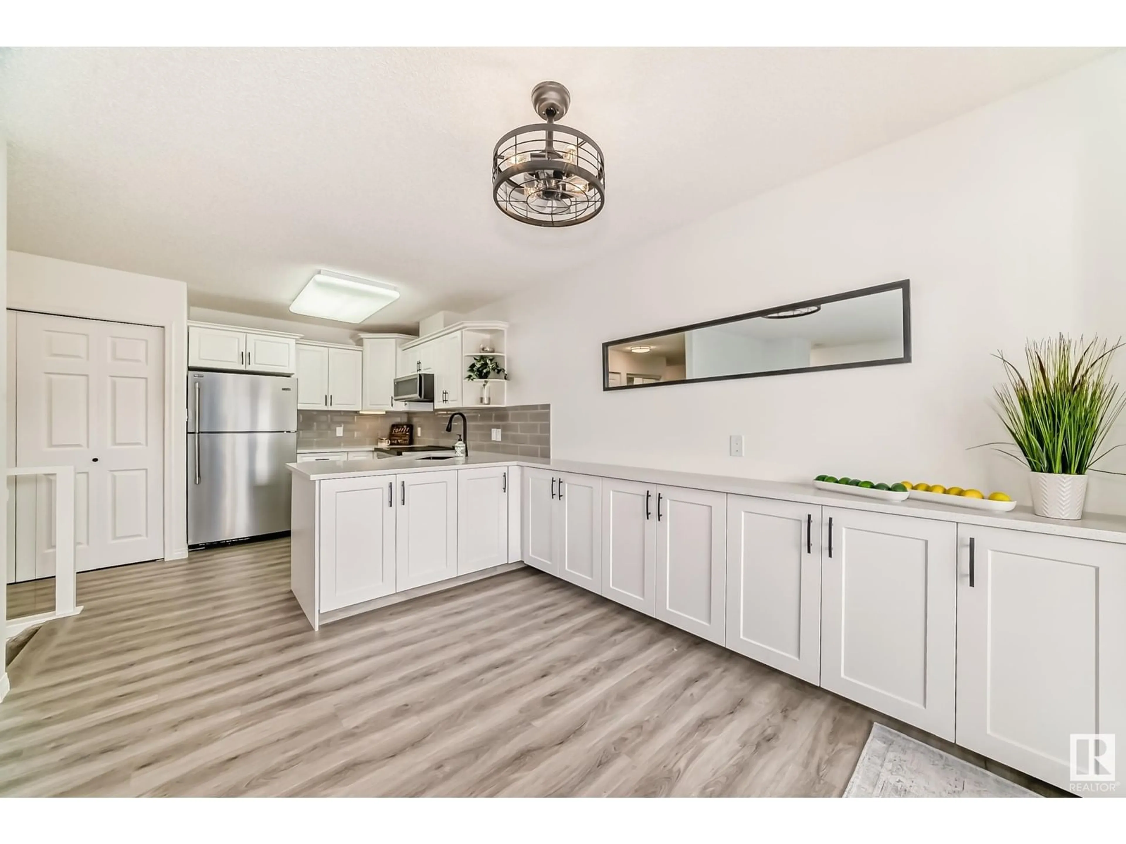 Open concept kitchen, unknown for #10 - 1850 MILL WOODS E, Edmonton Alberta T6L7C6