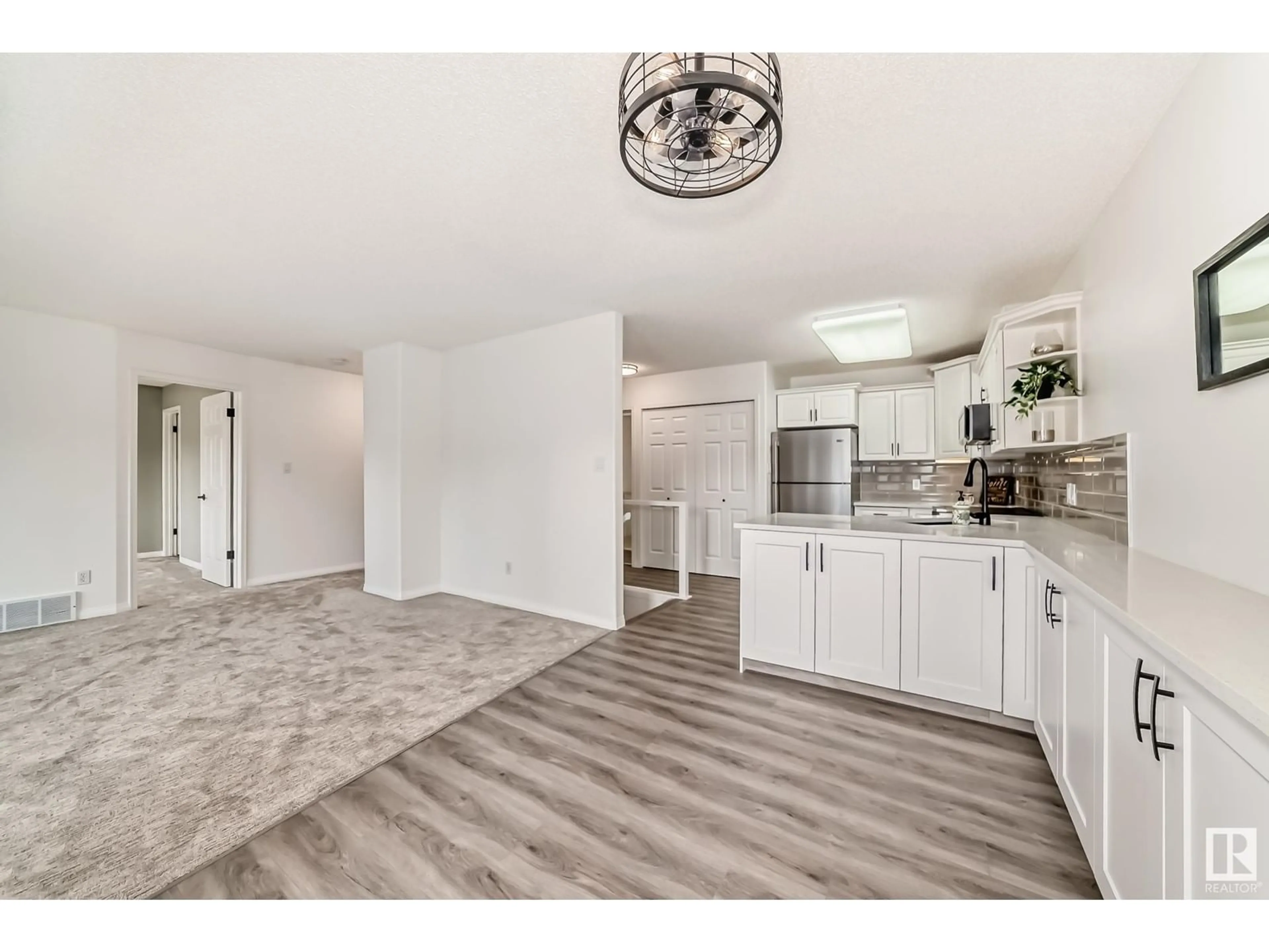 Open concept kitchen, unknown for #10 - 1850 MILL WOODS E, Edmonton Alberta T6L7C6