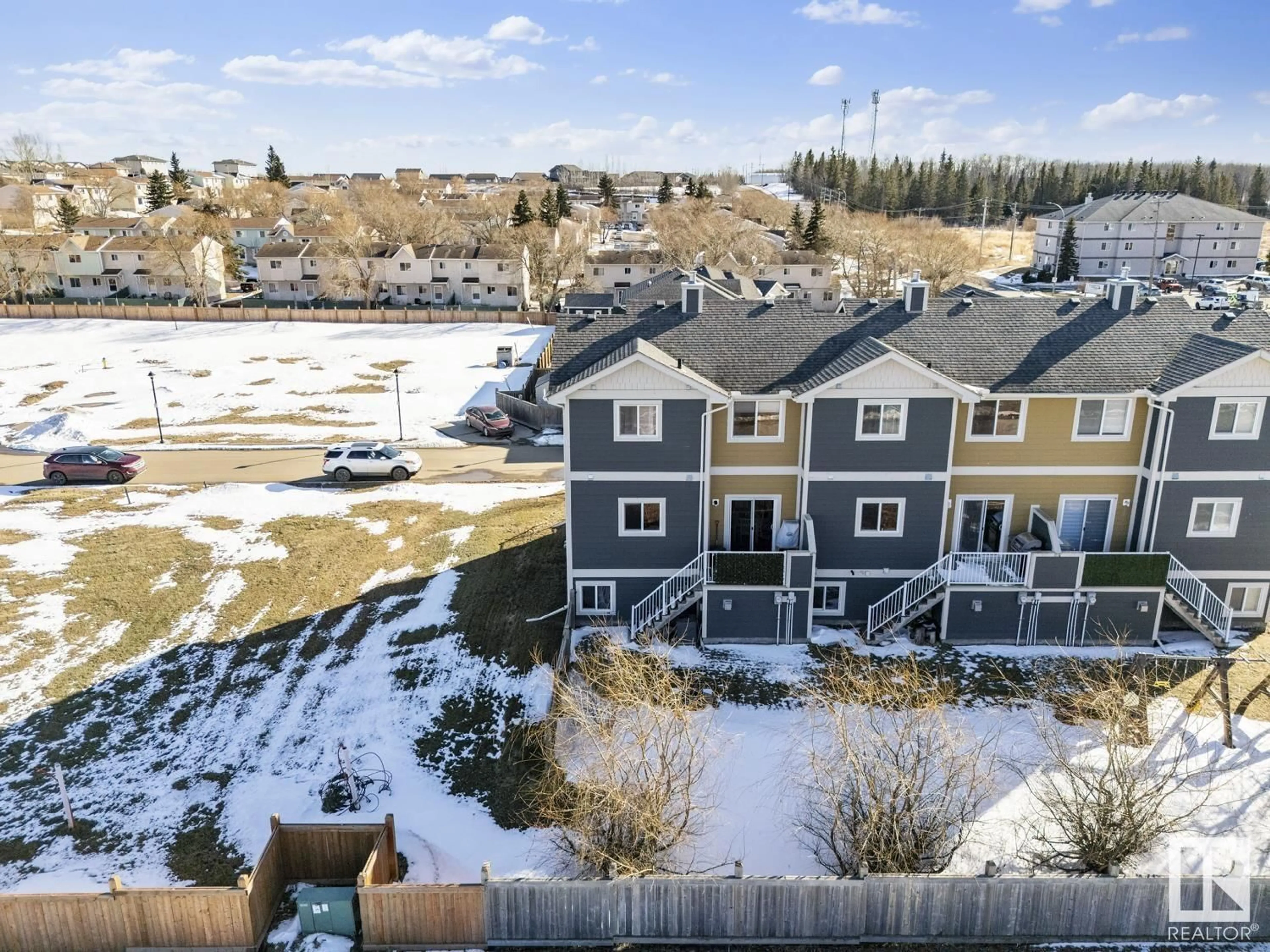 A pic from outside/outdoor area/front of a property/back of a property/a pic from drone, unknown for 6 - 1501 8 AV, Cold Lake Alberta T9M0C9