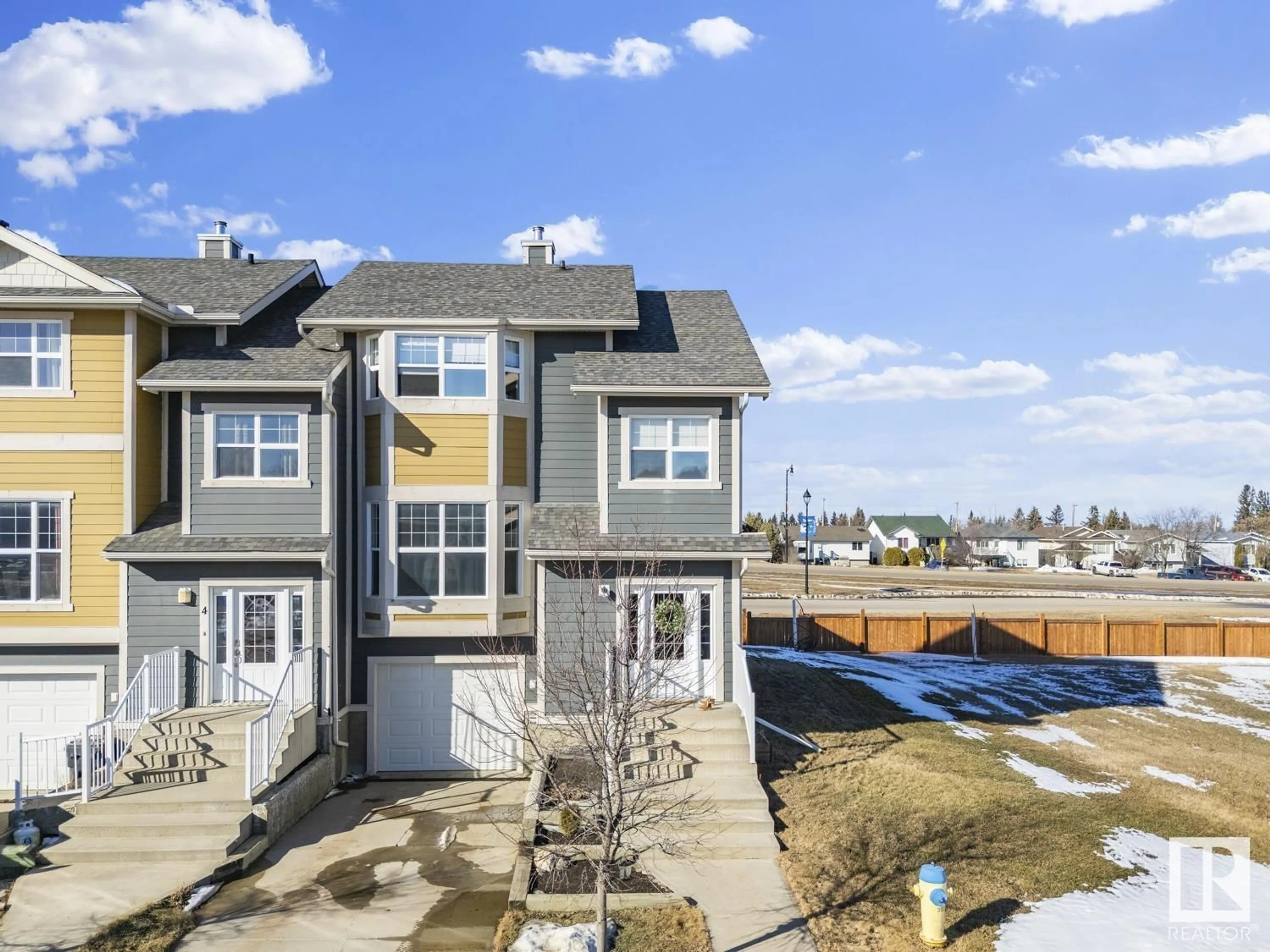 A pic from outside/outdoor area/front of a property/back of a property/a pic from drone, mountain view for 6 - 1501 8 AV, Cold Lake Alberta T9M0C9