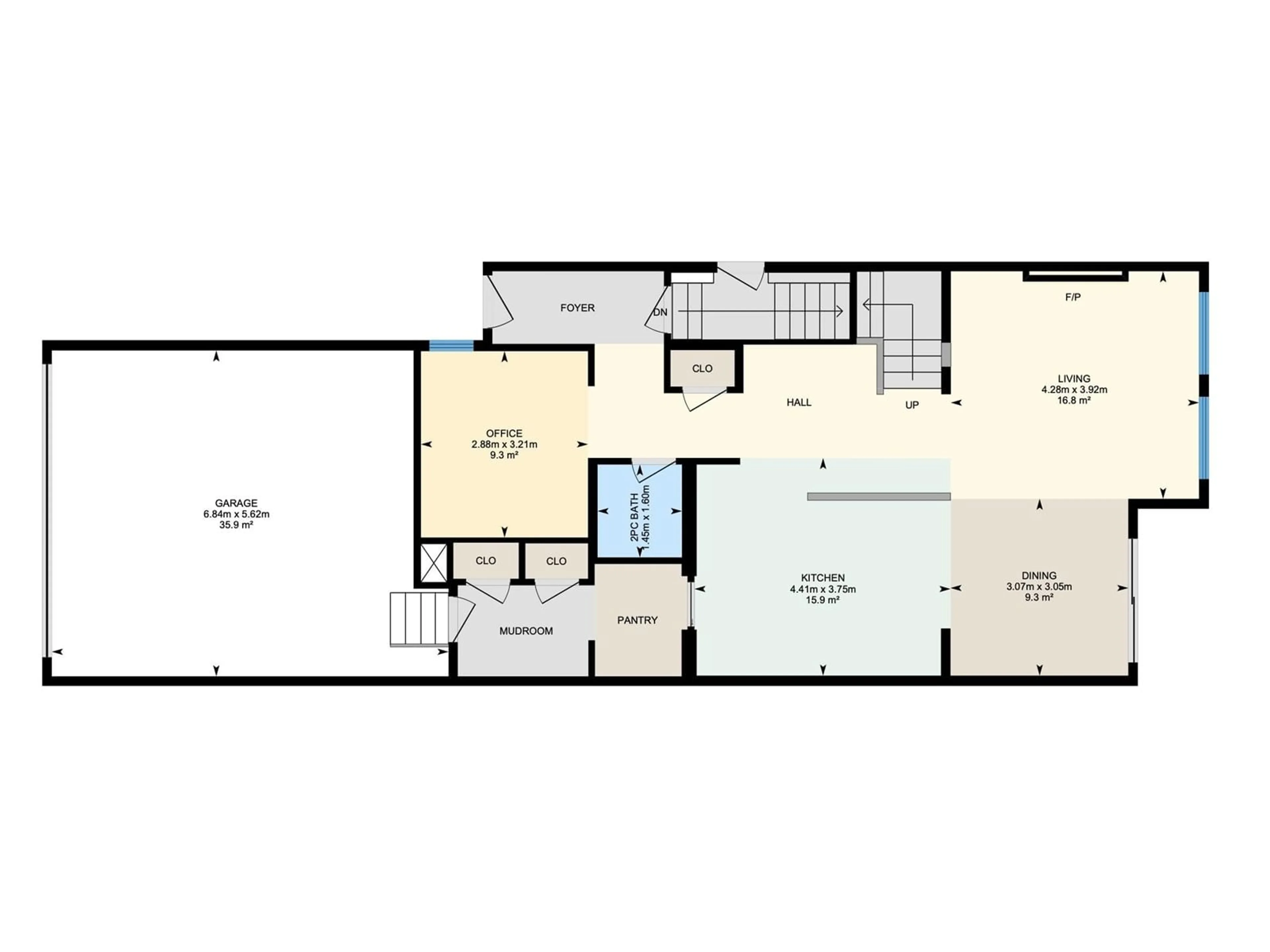 Floor plan for 4804 KINNEY RD, Edmonton Alberta T6W5G2