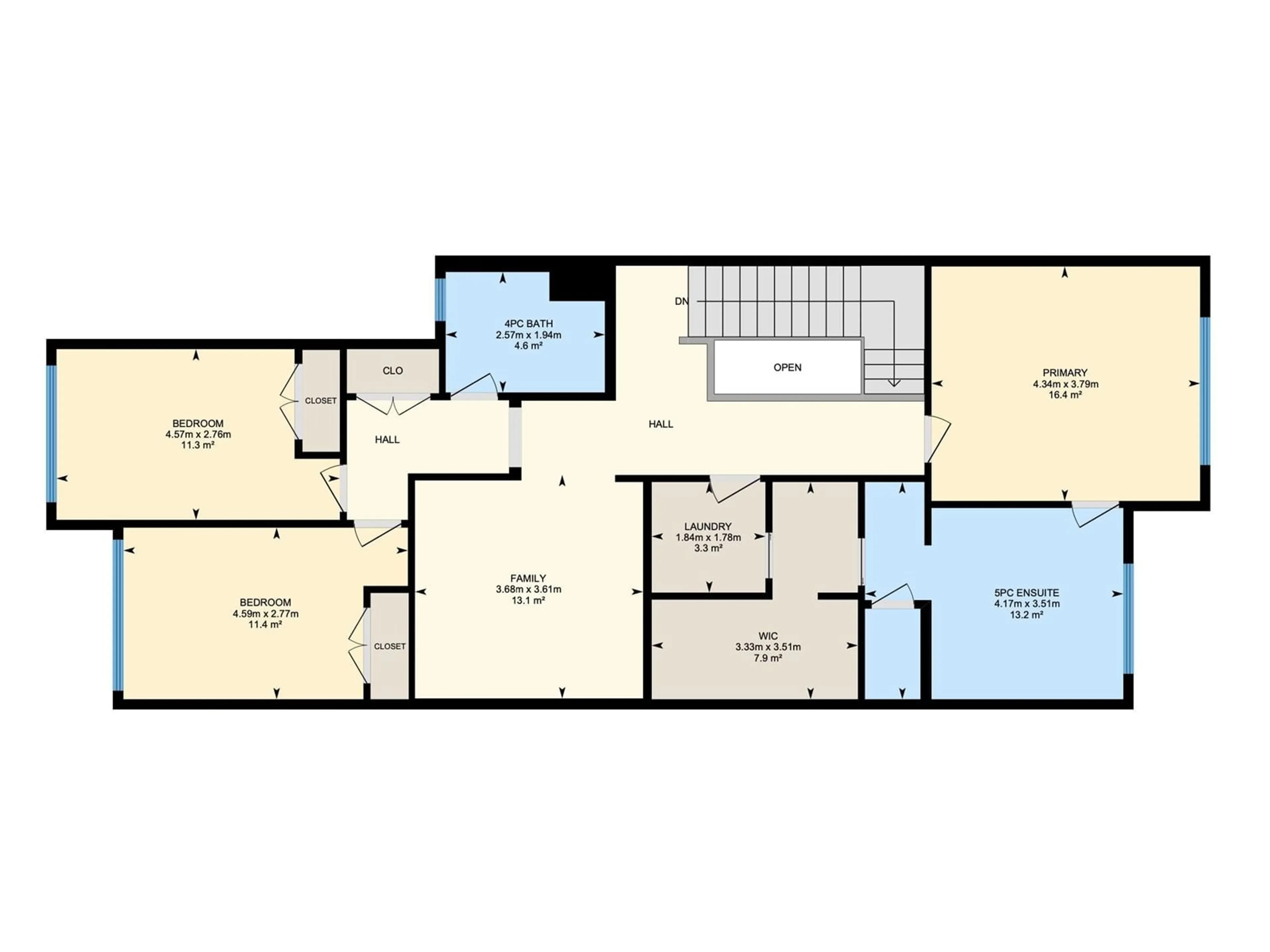 Floor plan for 4804 KINNEY RD, Edmonton Alberta T6W5G2
