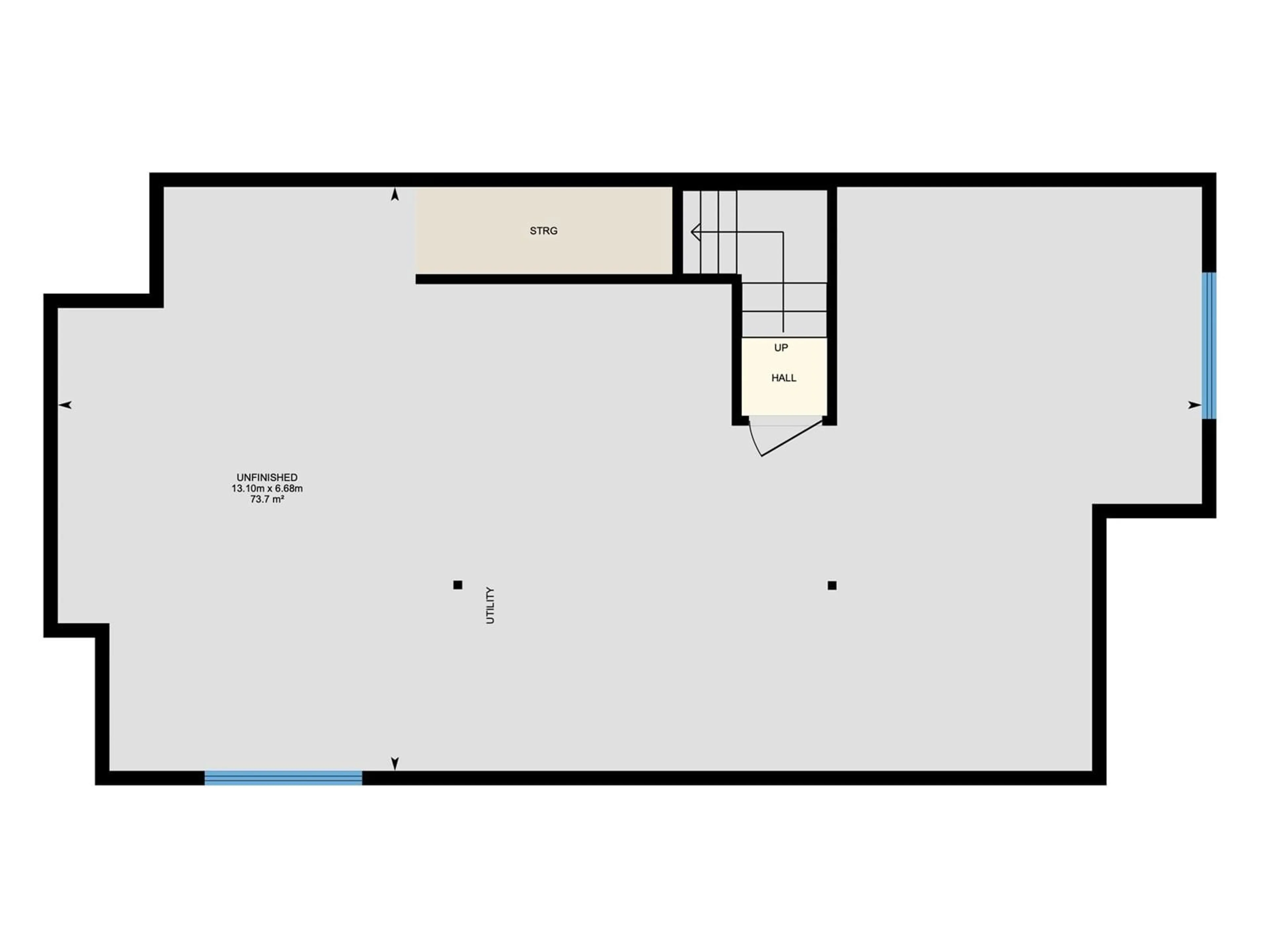 Floor plan for 4804 KINNEY RD, Edmonton Alberta T6W5G2