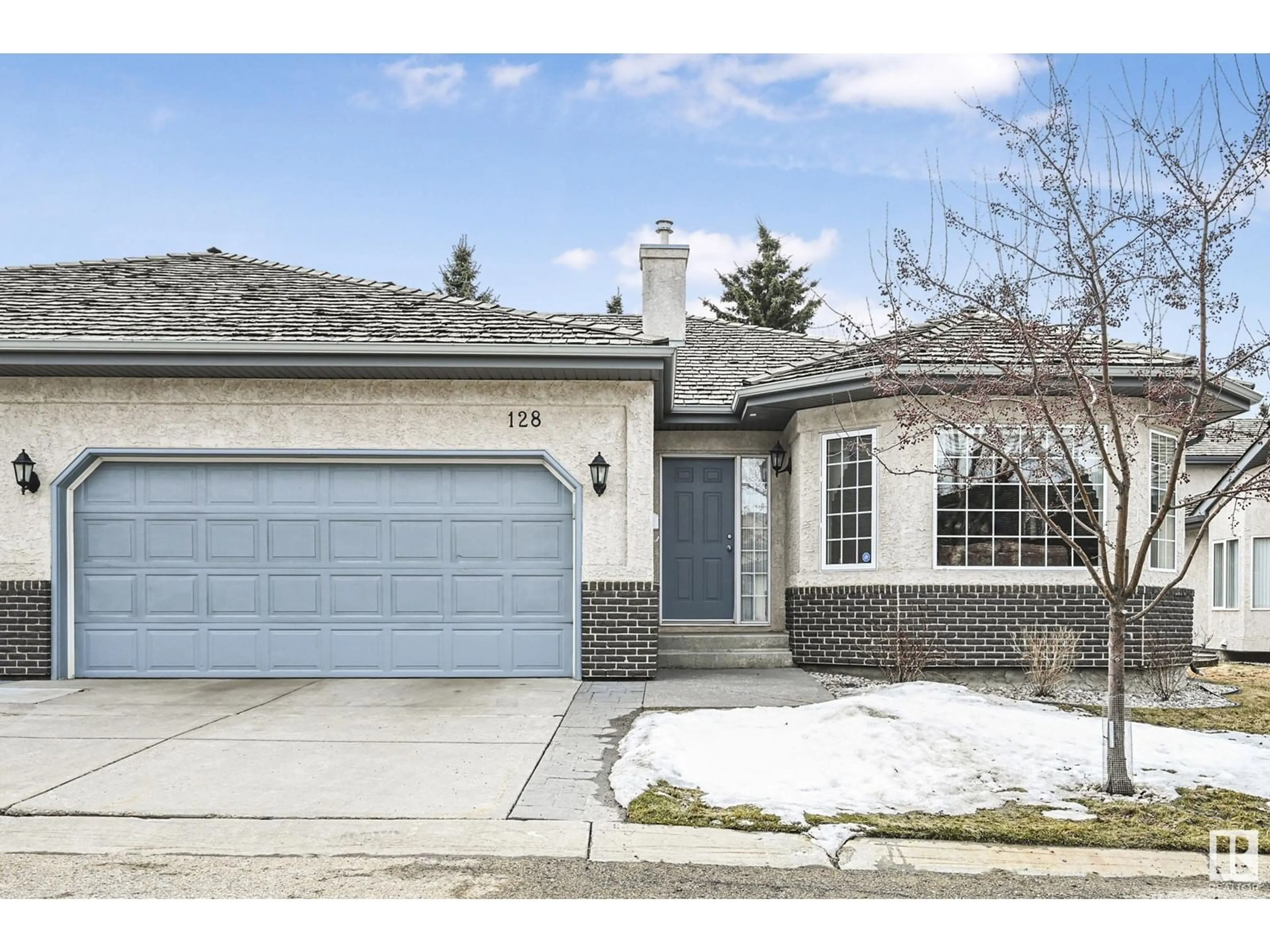 Home with brick exterior material, street for 215 - 128 BLACKBURN DR, Edmonton Alberta T6W1B9