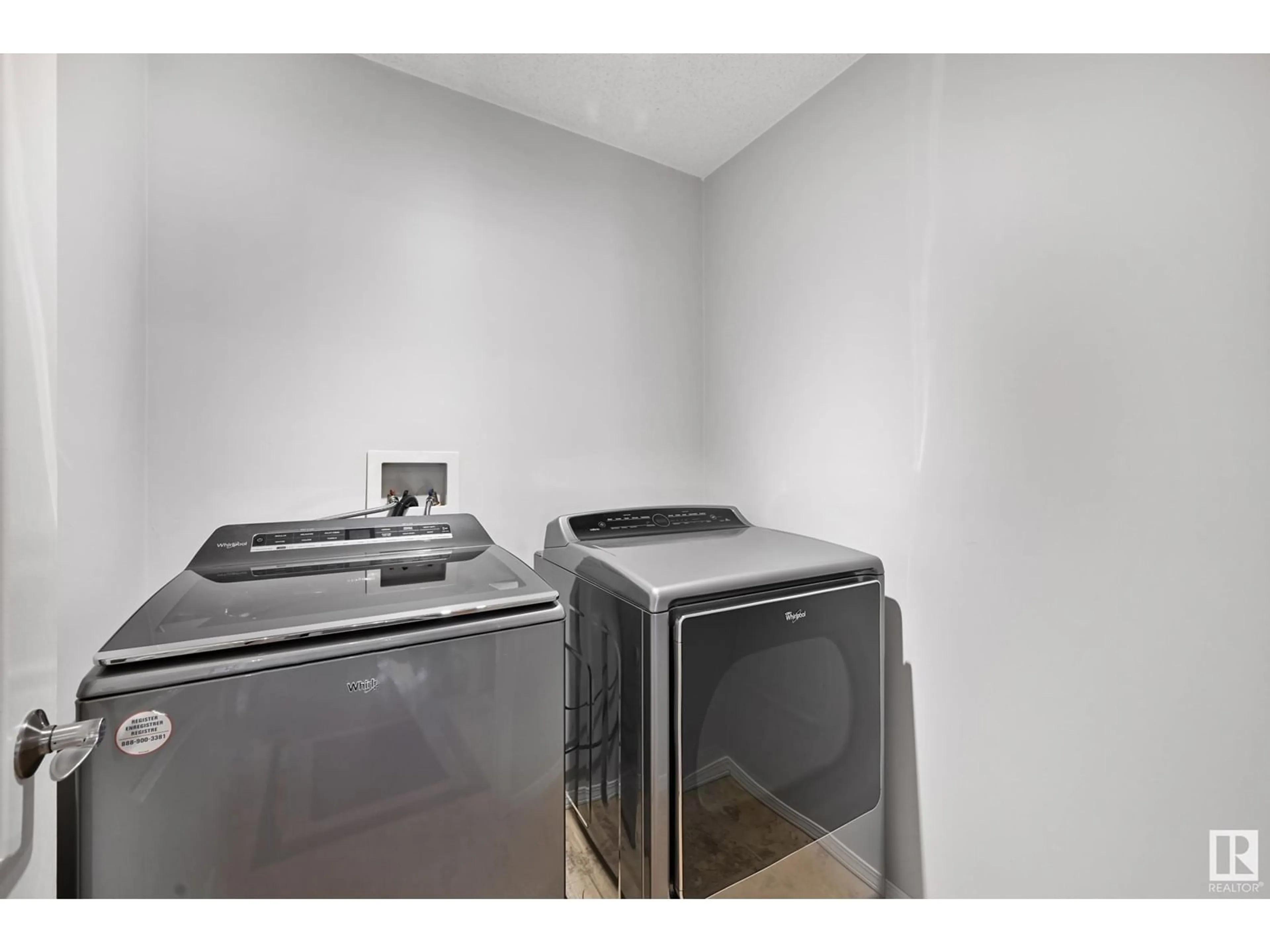 Laundry room for 215 - 128 BLACKBURN DR, Edmonton Alberta T6W1B9