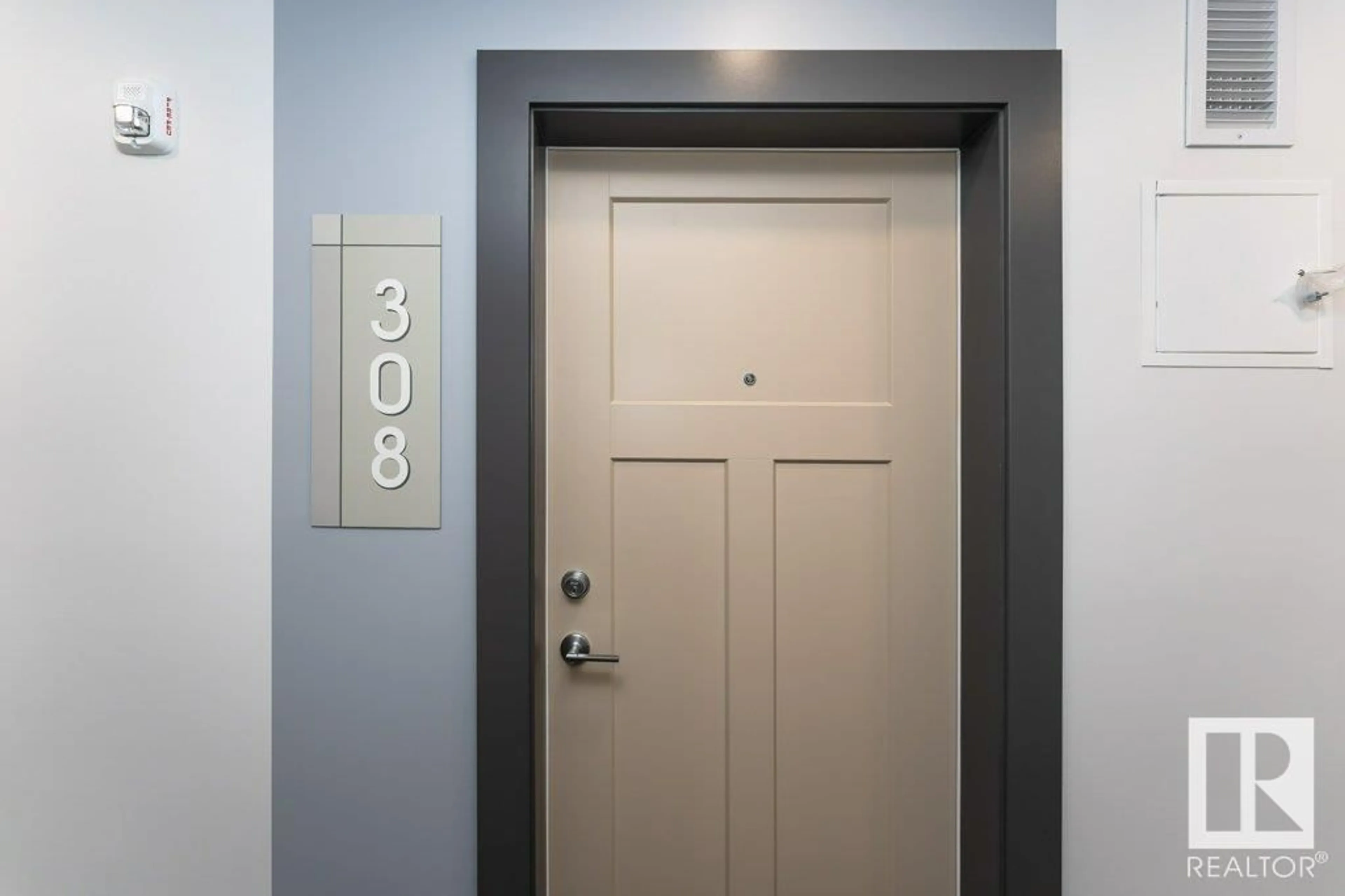 Indoor entryway for 308 - 9504 182 ST NW, Edmonton Alberta T5T3A7