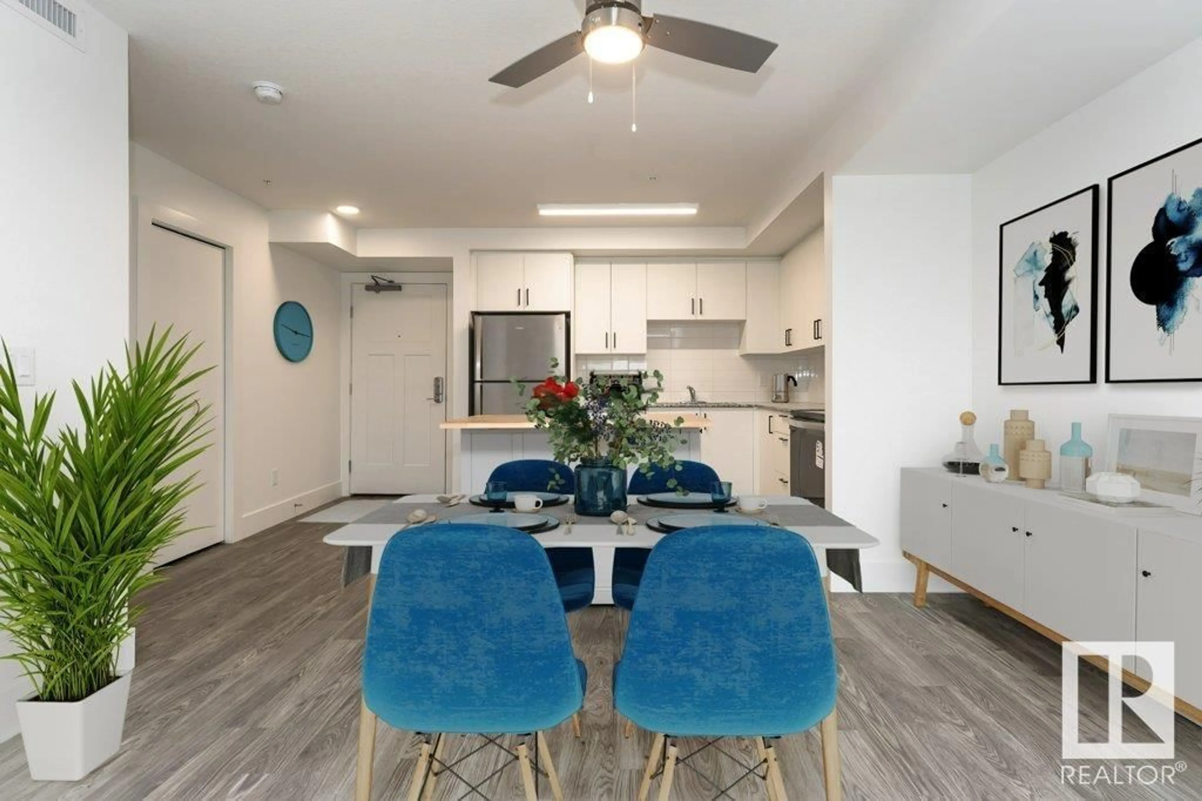 Open concept kitchen, unknown for 308 - 9504 182 ST NW, Edmonton Alberta T5T3A7