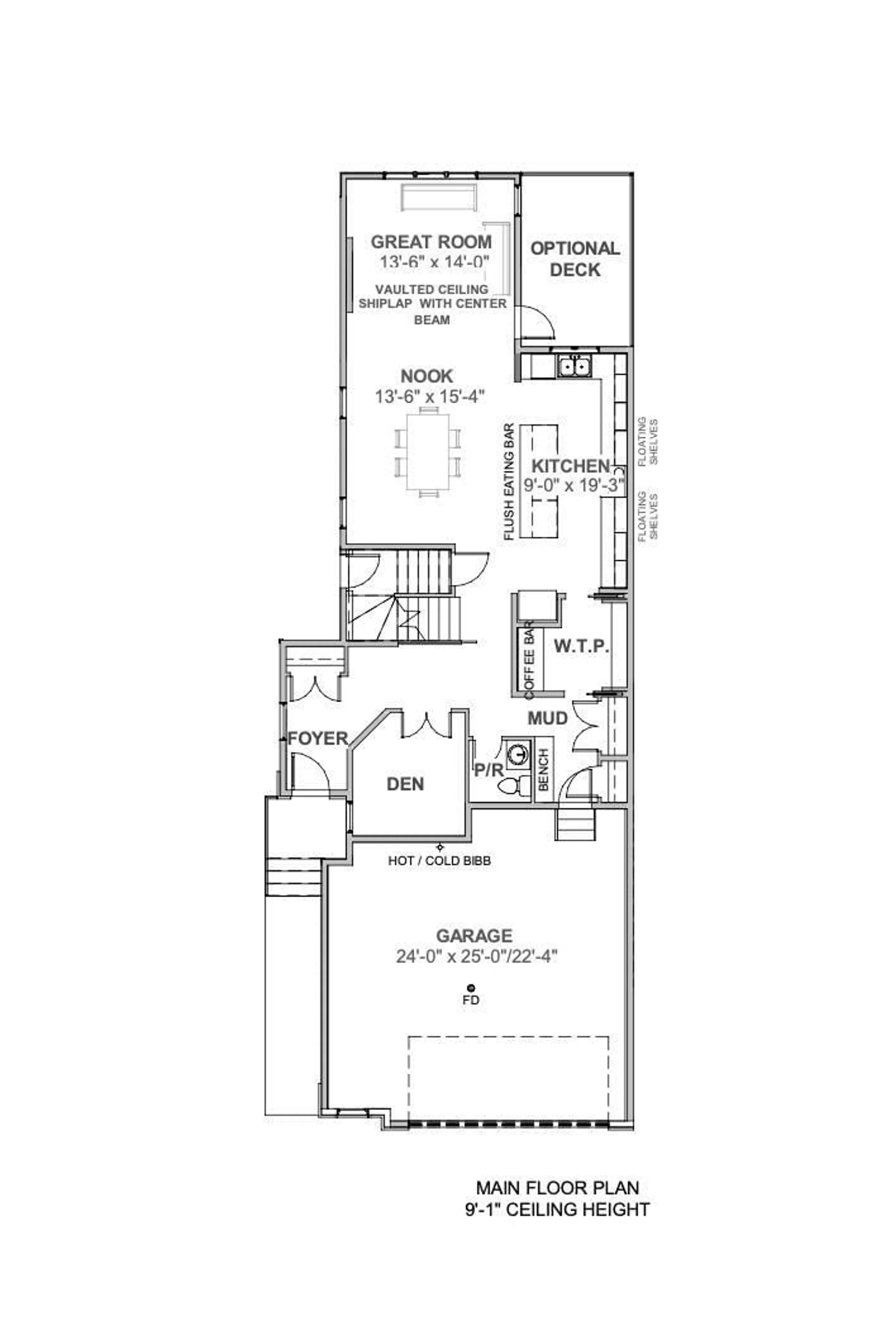 Floor plan for 49 GLADSTONE BN, Spruce Grove Alberta T7X0Z6