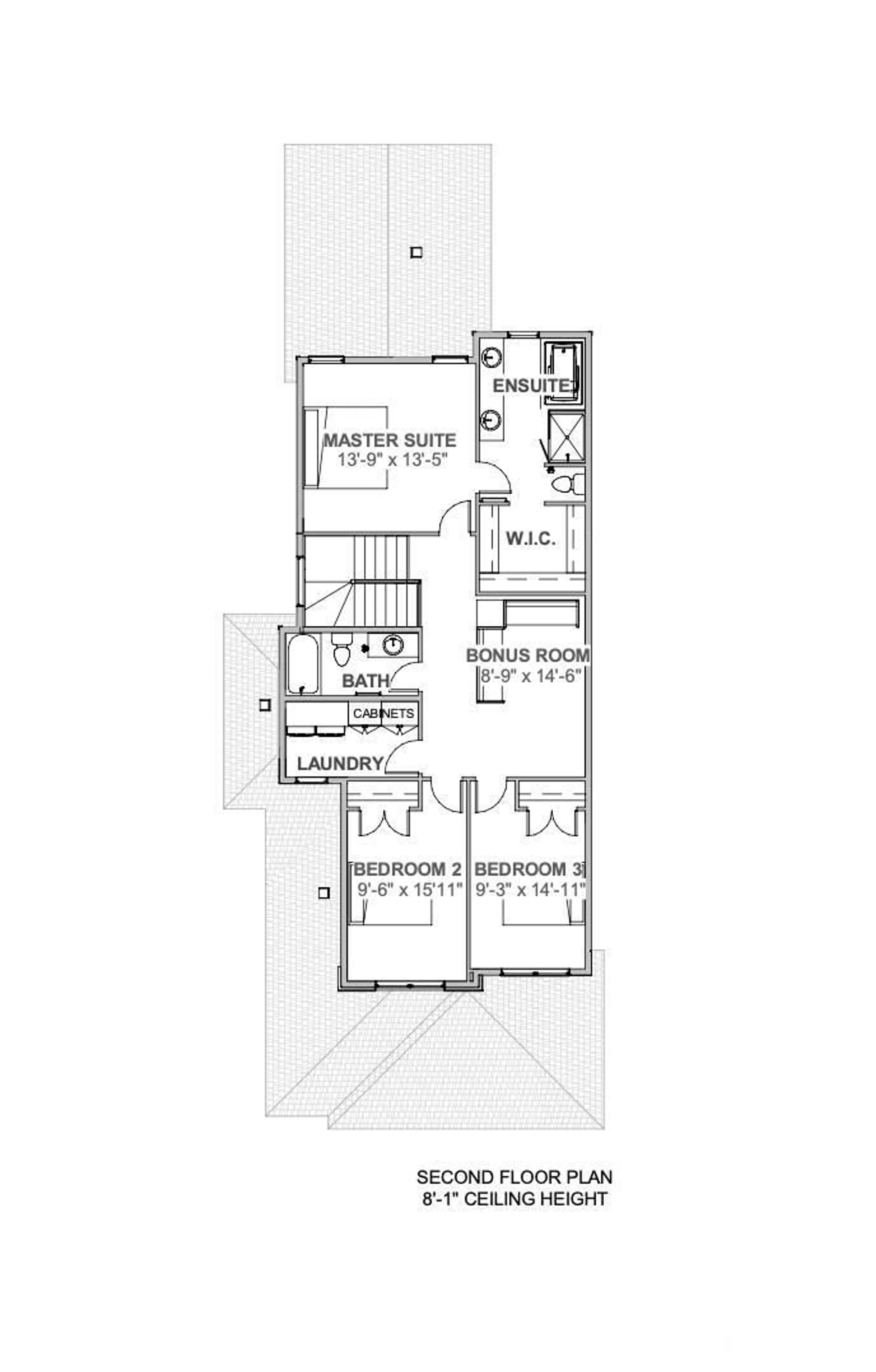 Floor plan for 49 GLADSTONE BN, Spruce Grove Alberta T7X0Z6