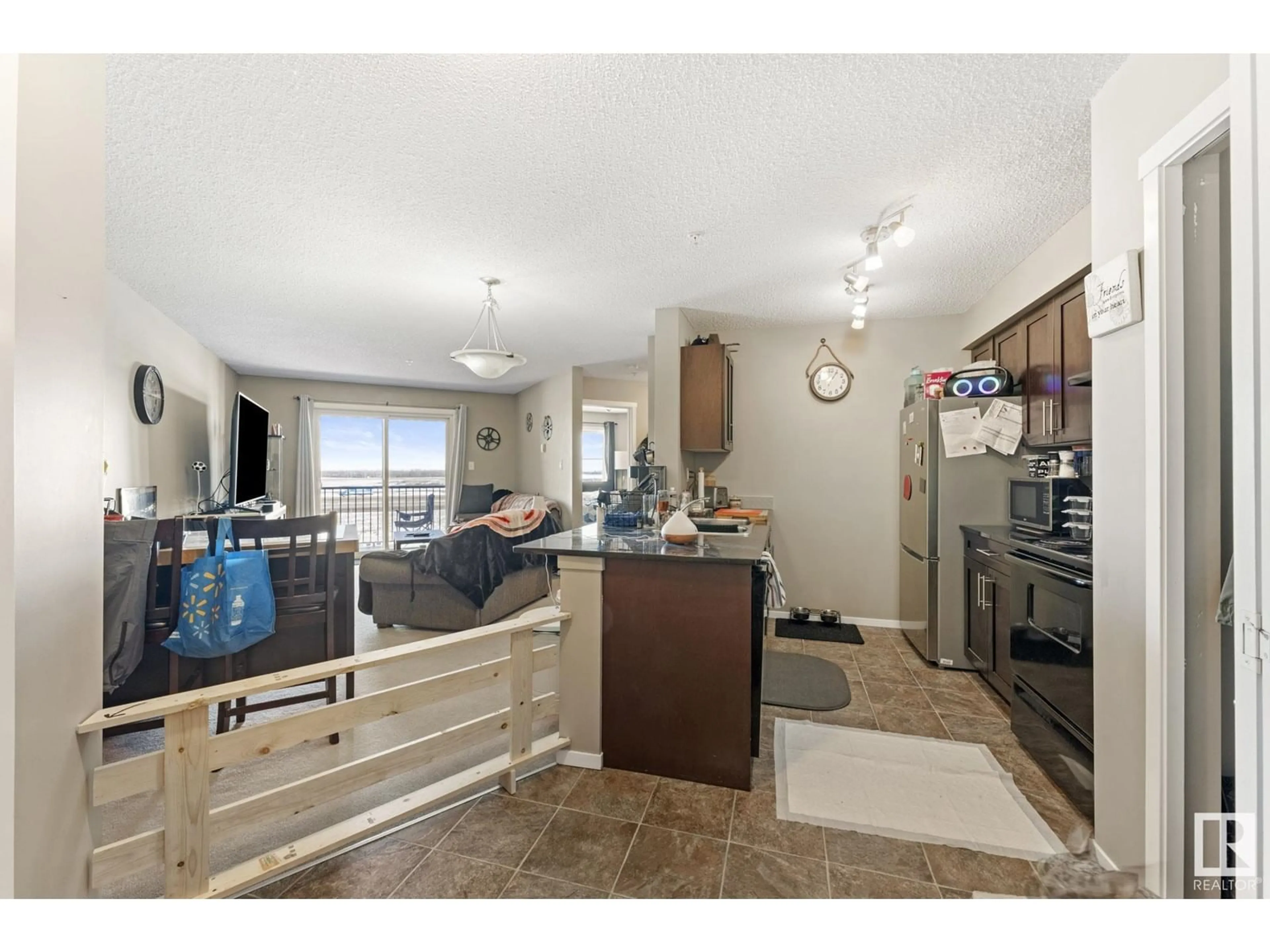 Open concept kitchen, unknown for 314 - 18126 77 ST, Edmonton Alberta T5Z0N7