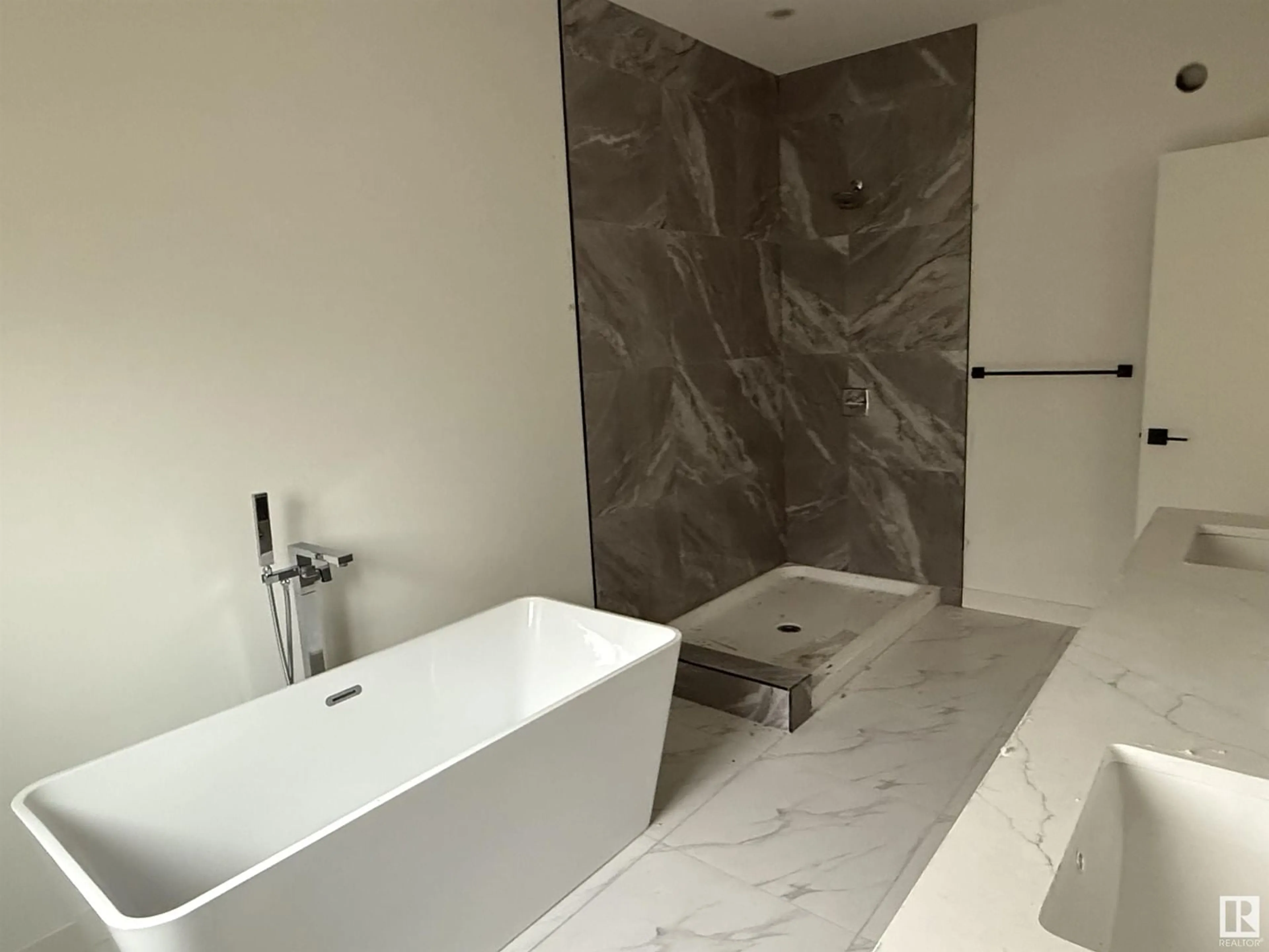 Contemporary bathroom, ceramic/tile floor for 4912 46 ST, Beaumont Alberta T6X1H9