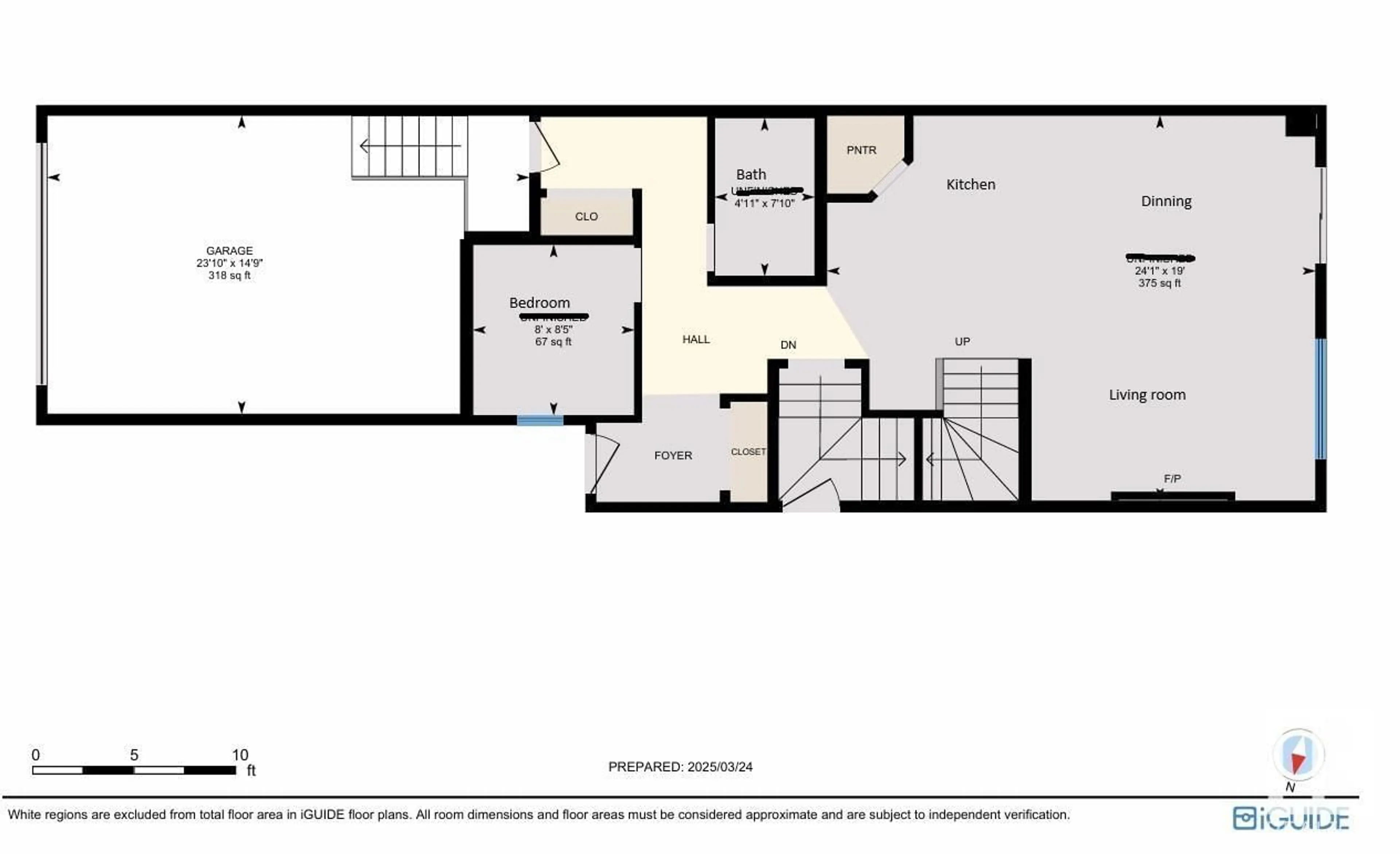 Floor plan for 4912 46 ST, Beaumont Alberta T6X1H9