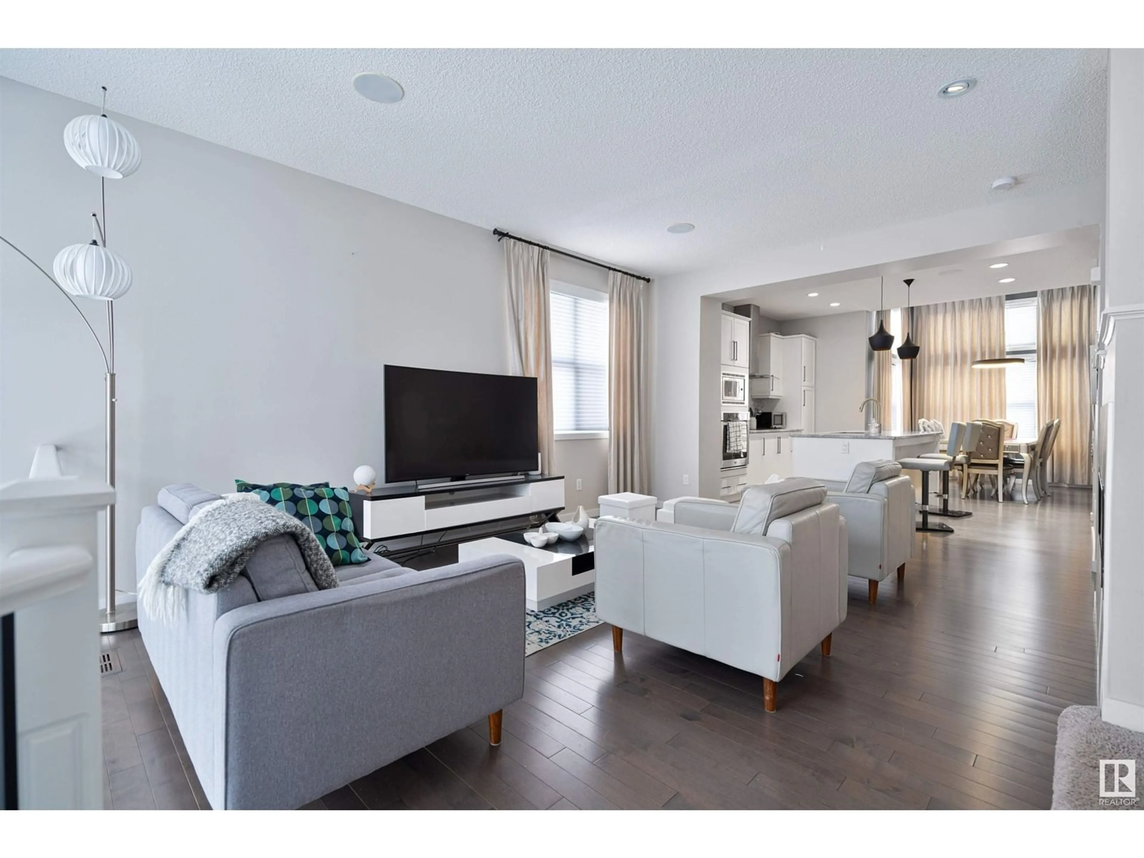 Living room with furniture, unknown for 703 SECORD BV, Edmonton Alberta T5T6Z6
