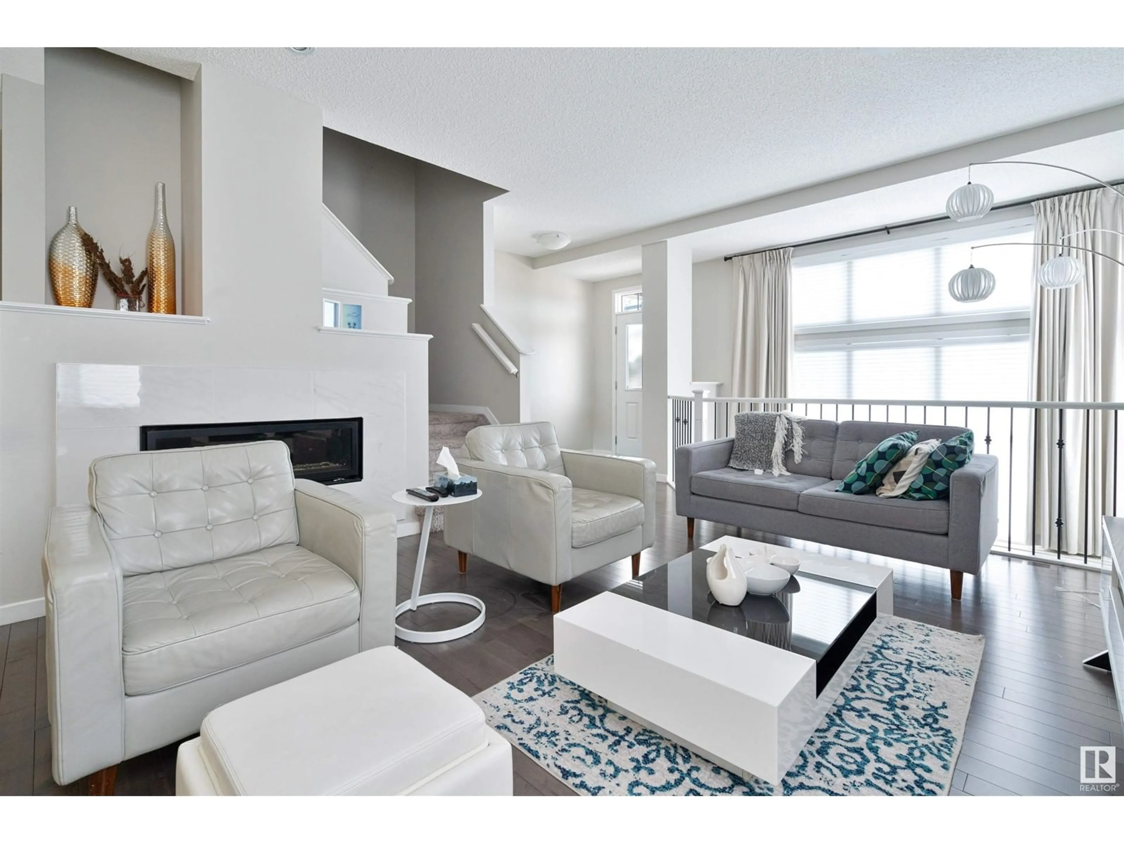 Living room with furniture, unknown for 703 SECORD BV, Edmonton Alberta T5T6Z6