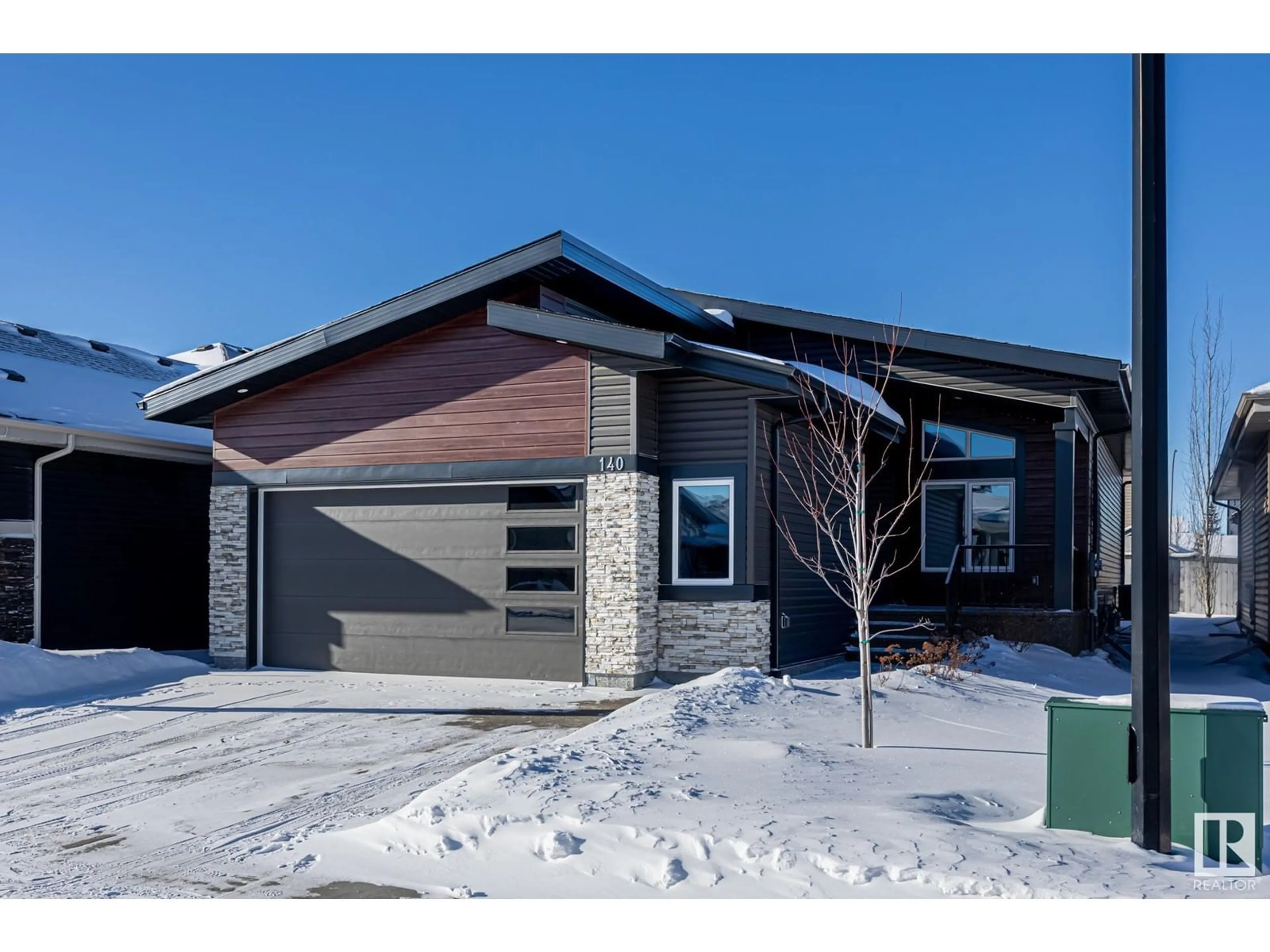 Home with brick exterior material, street for 140 HEATHERGLEN DR, Spruce Grove Alberta T7X0R6