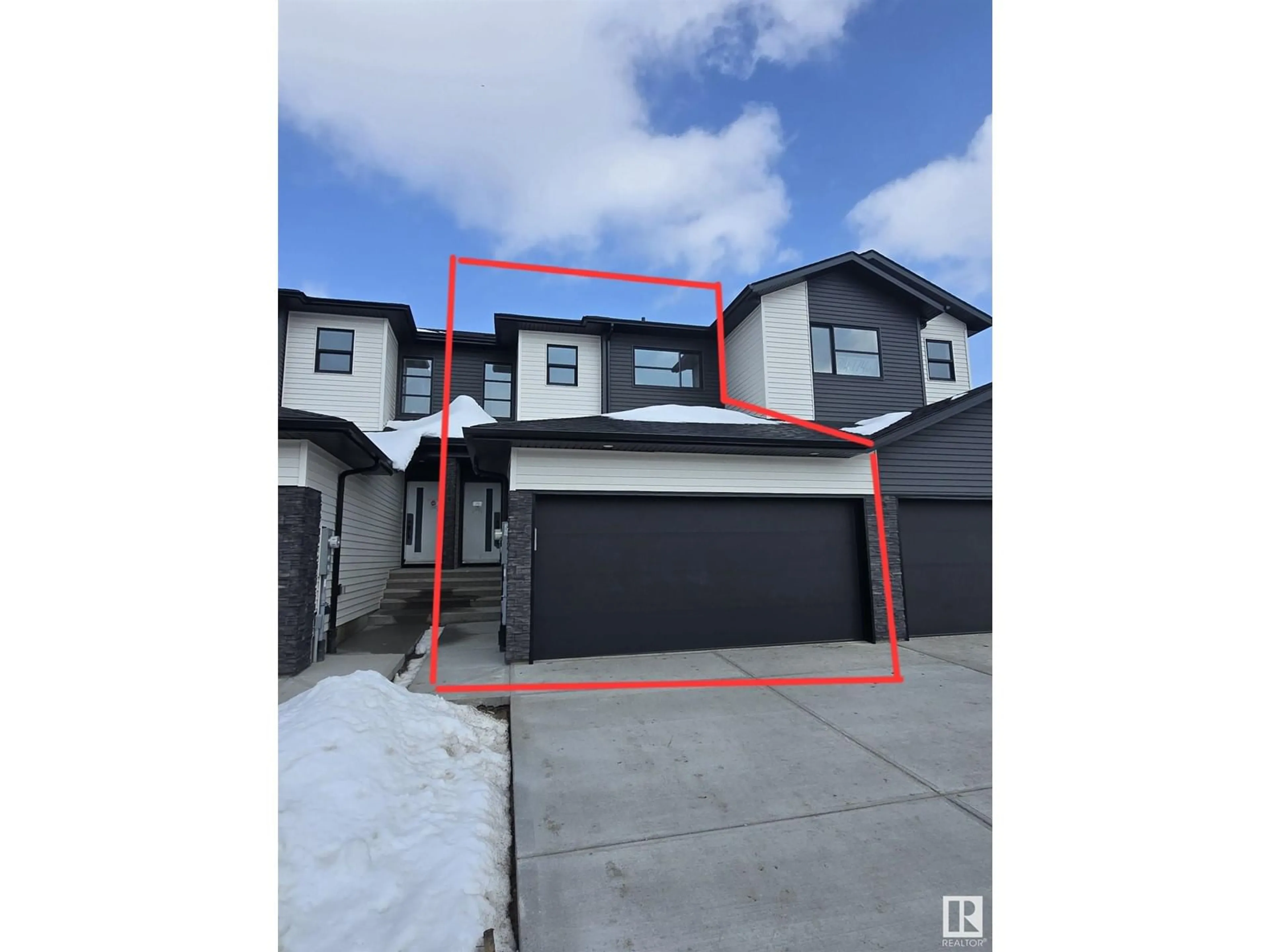A pic from outside/outdoor area/front of a property/back of a property/a pic from drone, street for 7718 174A AV, Edmonton Alberta T5Z0W5