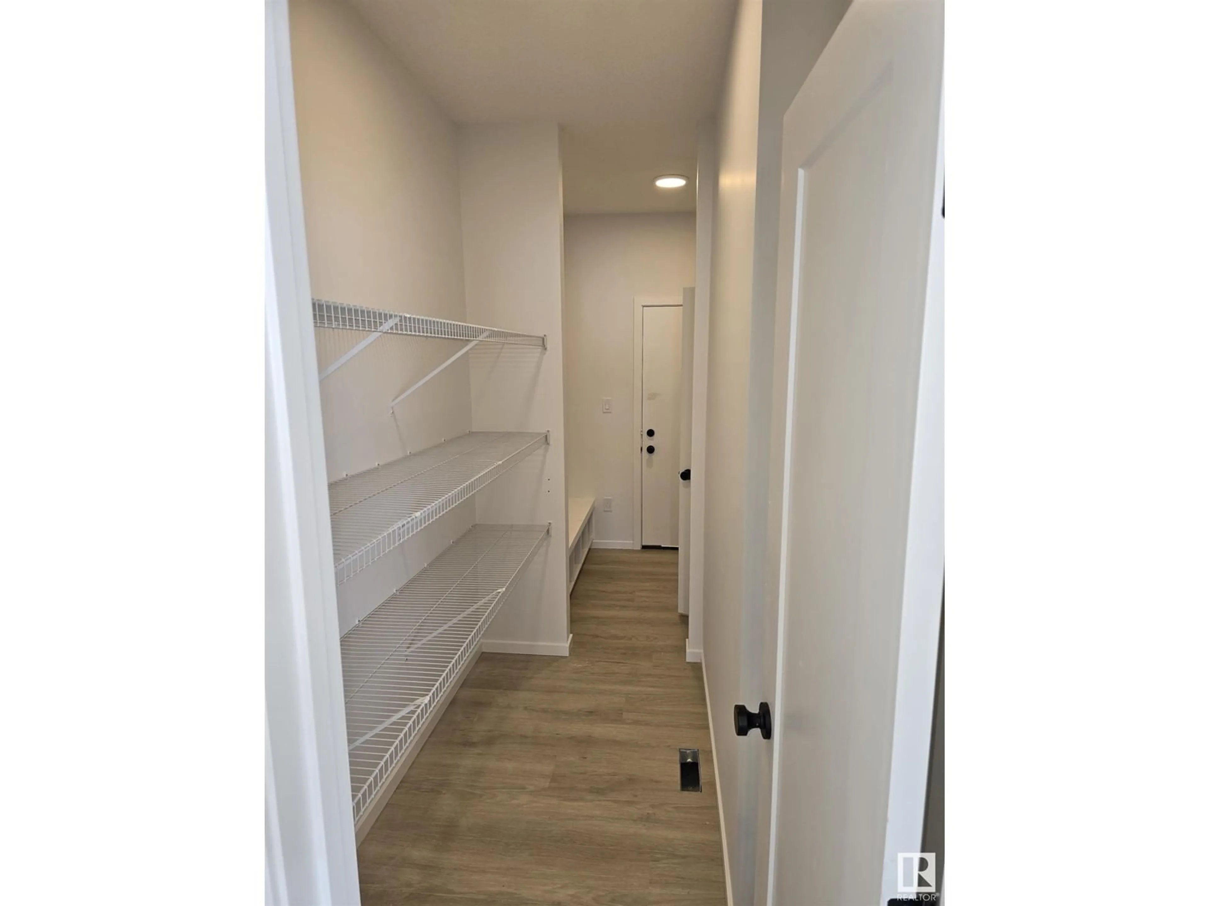 Storage room or clothes room or walk-in closet for 7718 174A AV, Edmonton Alberta T5Z0W5