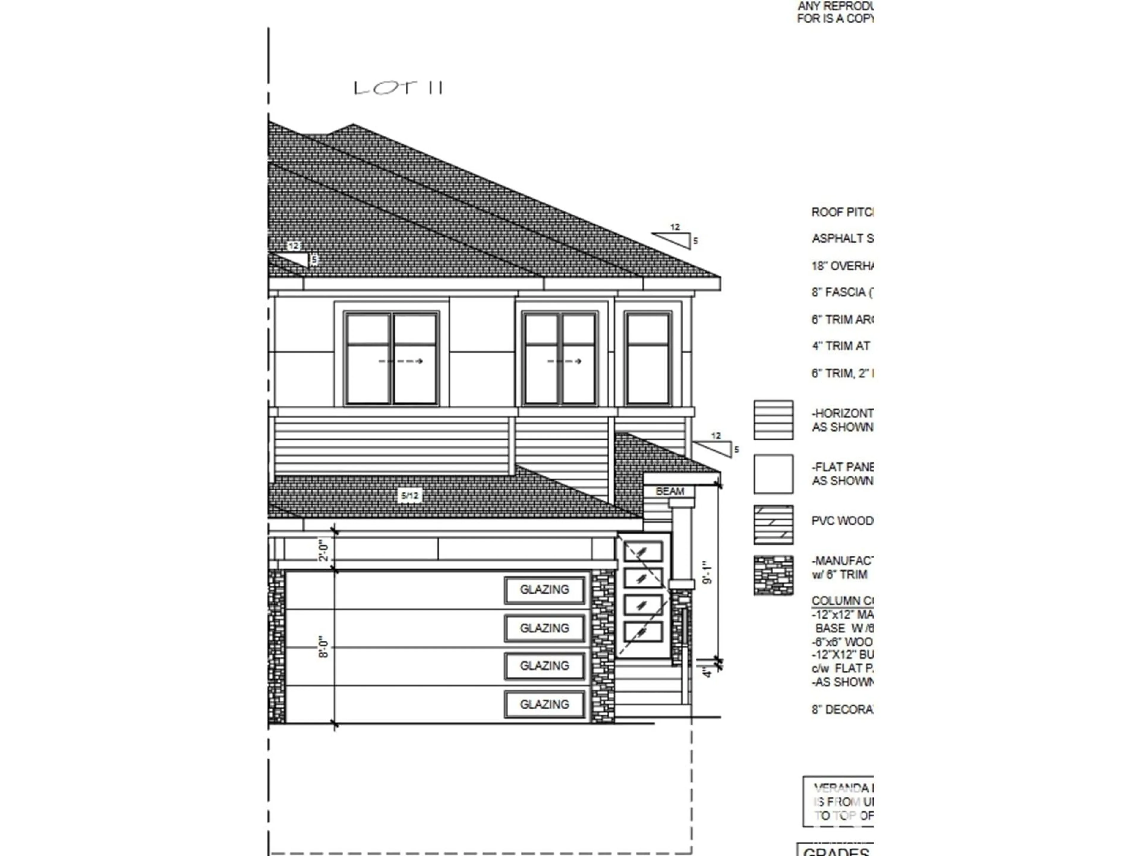 Floor plan for NW - 1908 155 AV, Edmonton Alberta T5Y4H8