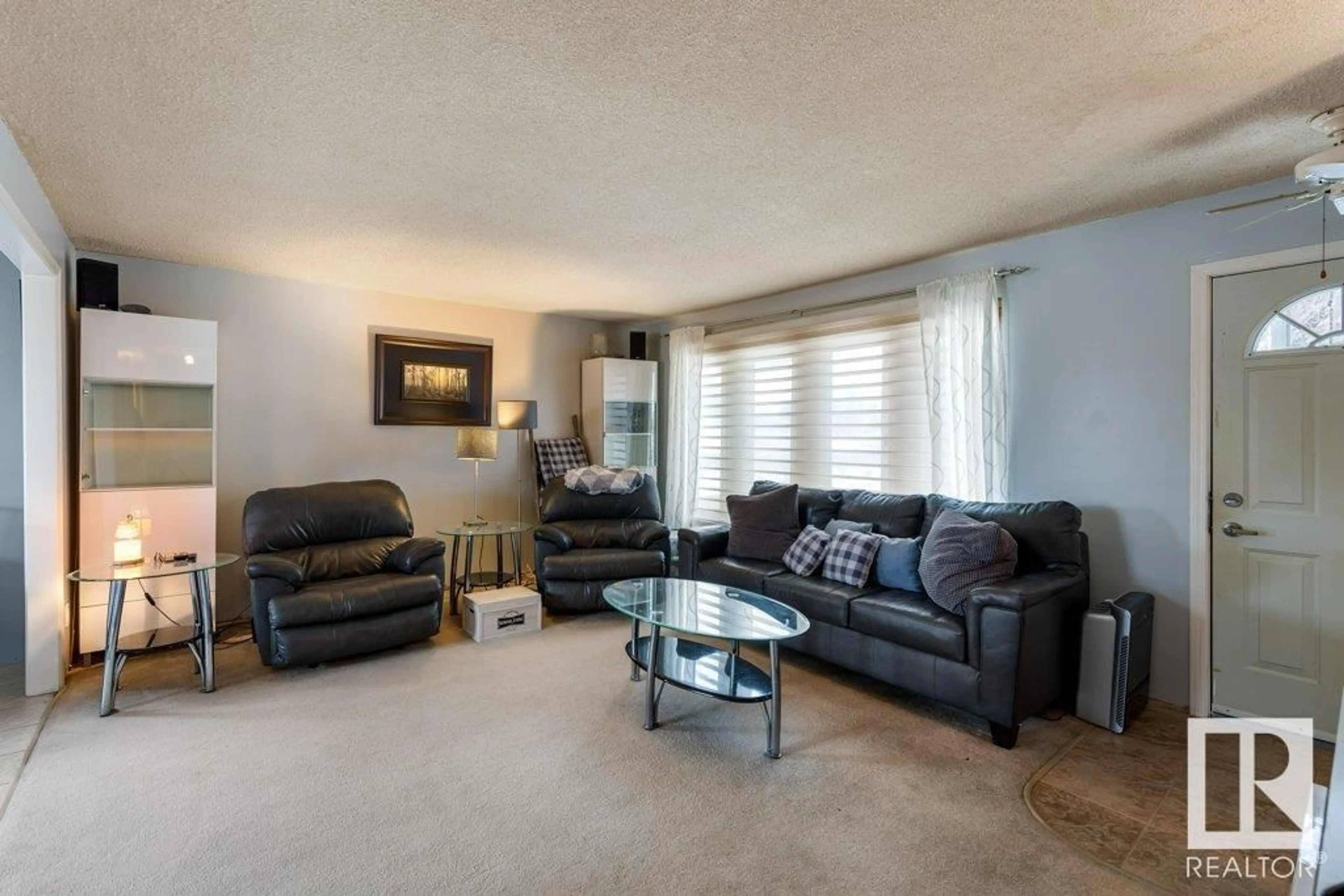 Living room with furniture, unknown for 4905 51 ST, Busby Alberta T0G0H0