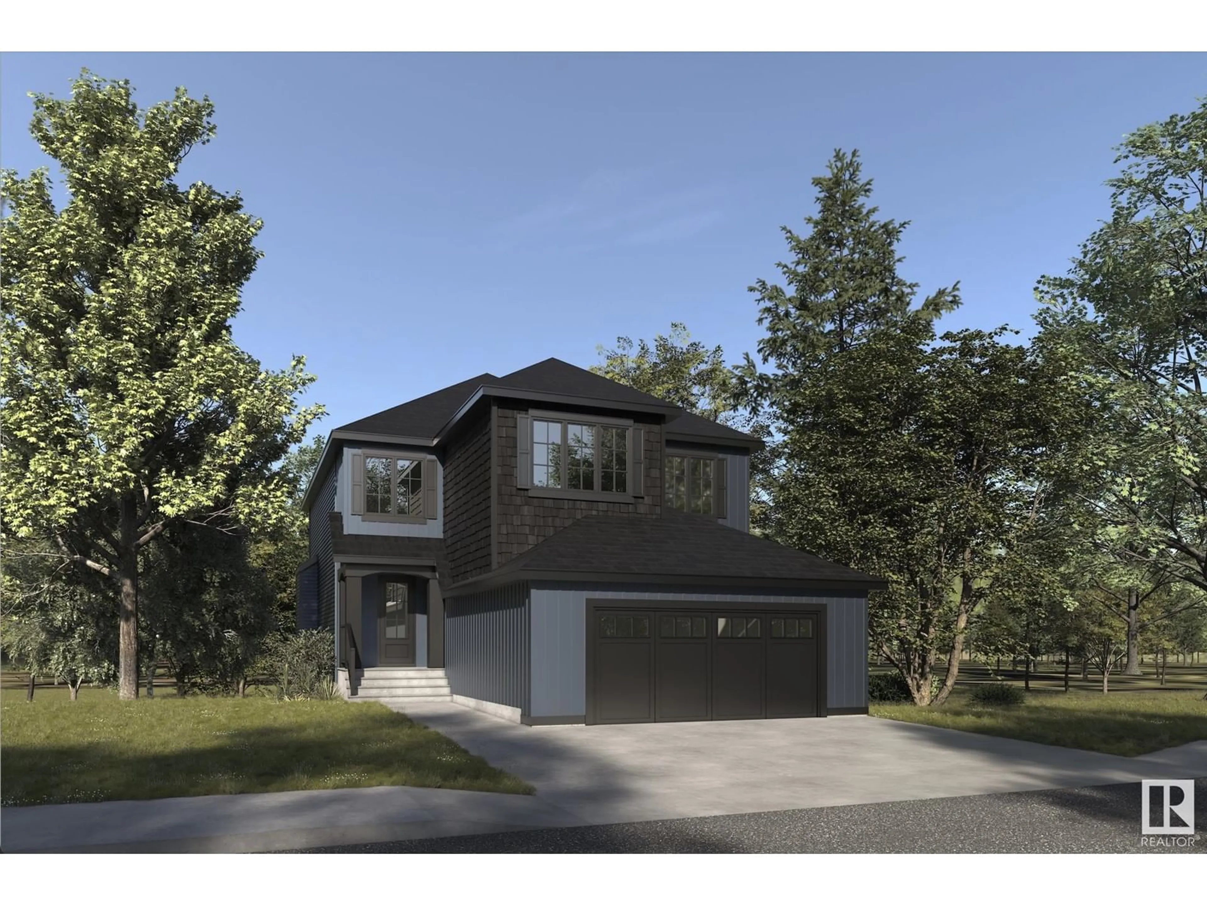 Home with vinyl exterior material, street for 30 CANNES CV, St. Albert Alberta T8T2C6