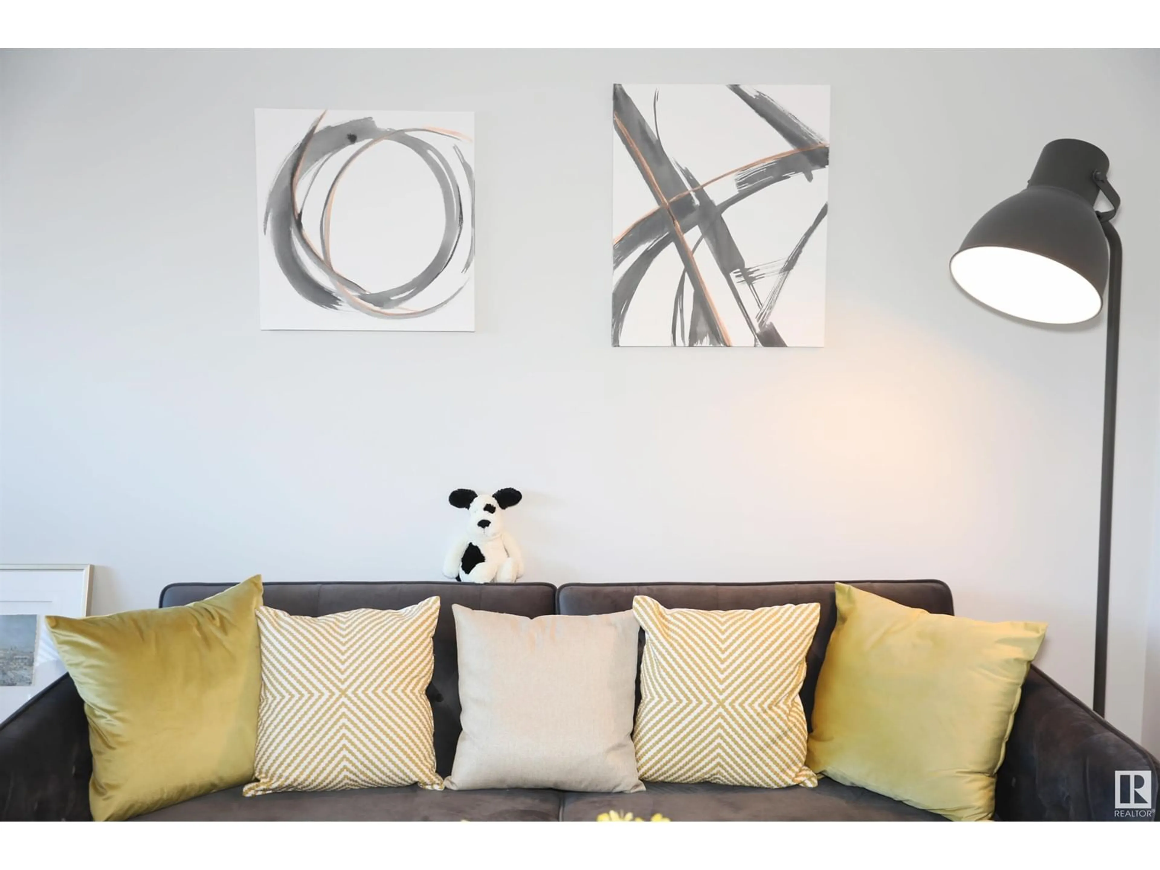 Living room with furniture, unknown for 106 - 11465 41 AV, Edmonton Alberta T6J0T9