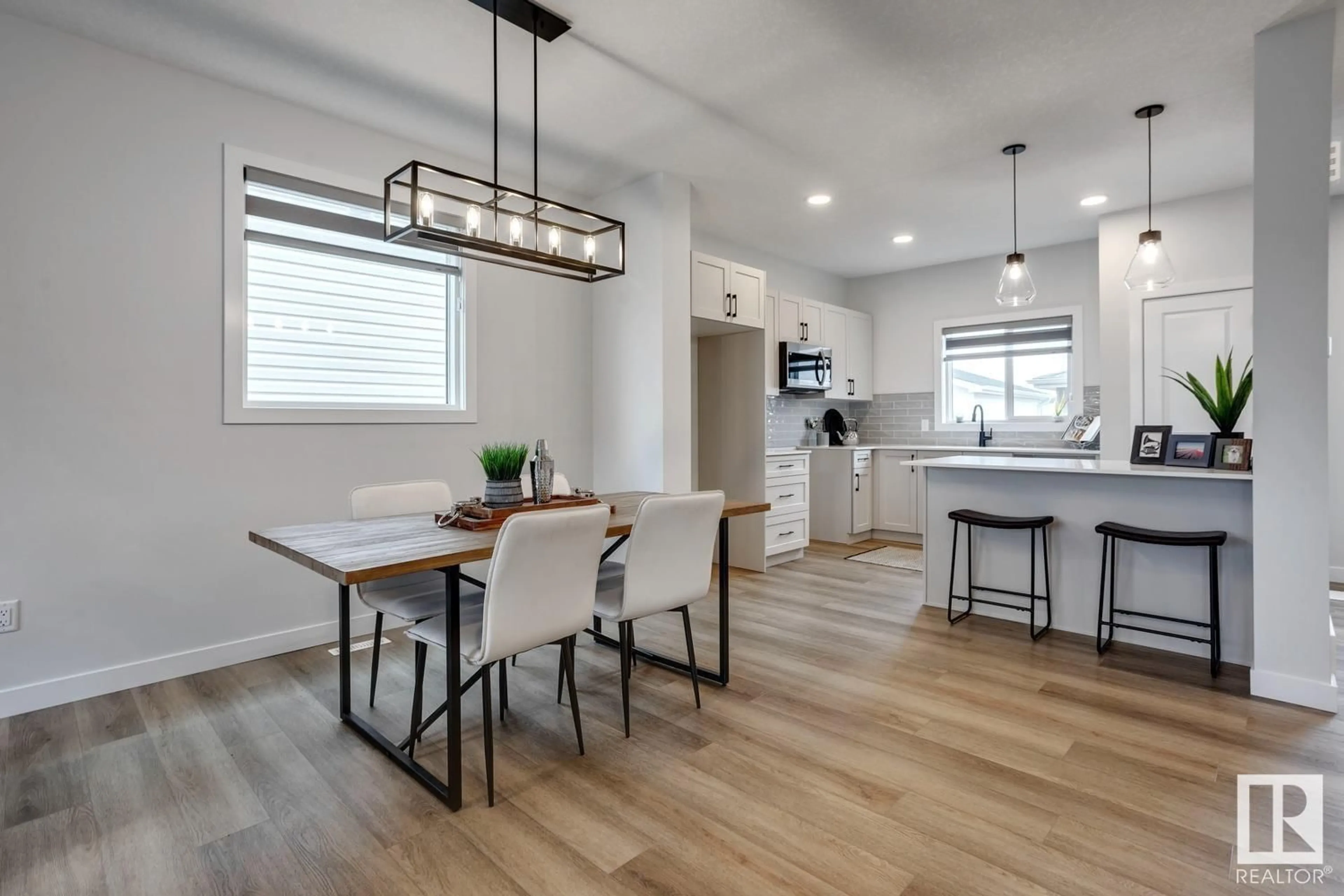 Open concept kitchen, unknown for 23 SERENO LN, Fort Saskatchewan Alberta T8L0Z9