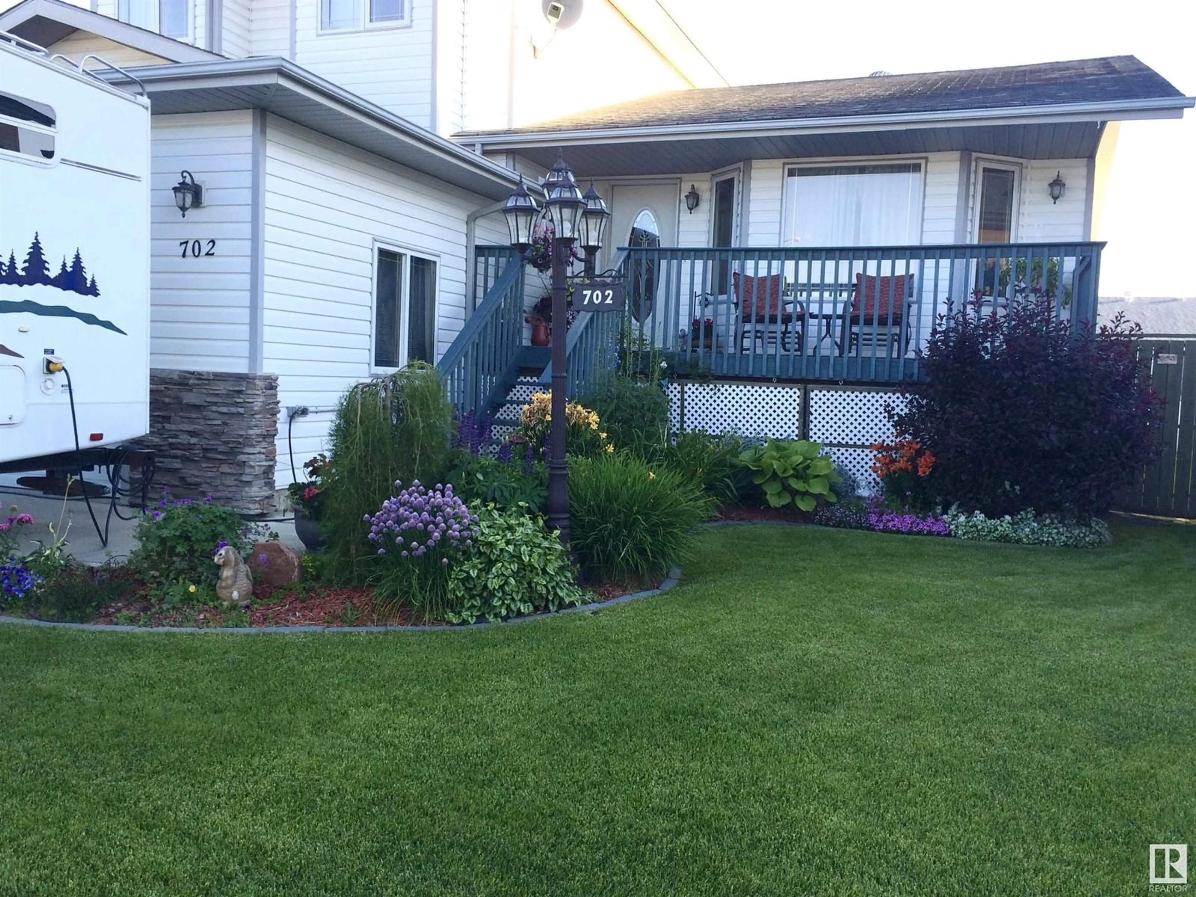 Patio, unknown for 702 20 AV, Cold Lake Alberta T9M1K3