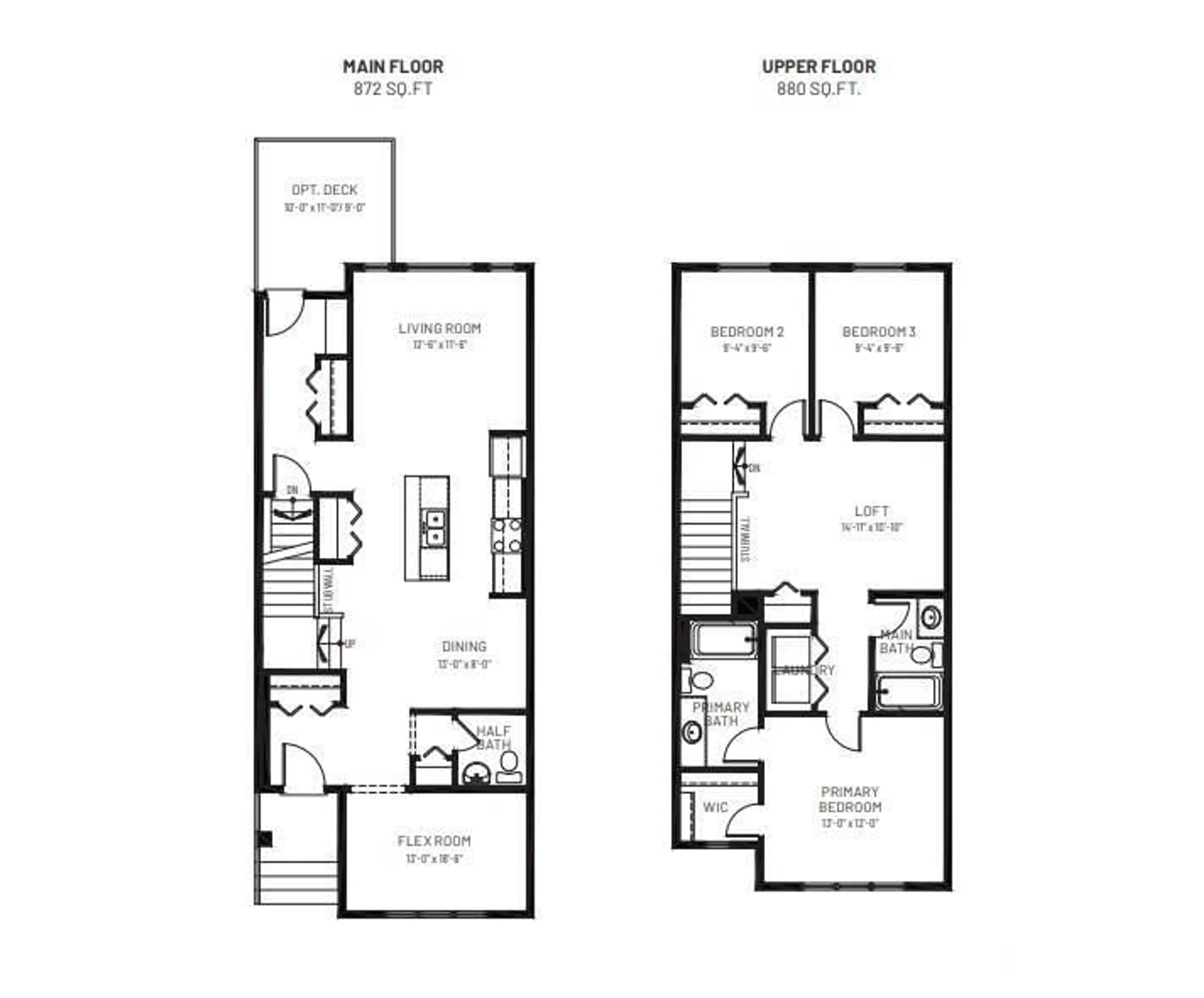 Floor plan for 5100 PARC RUNIS WY, Beaumont Alberta T4X3E4