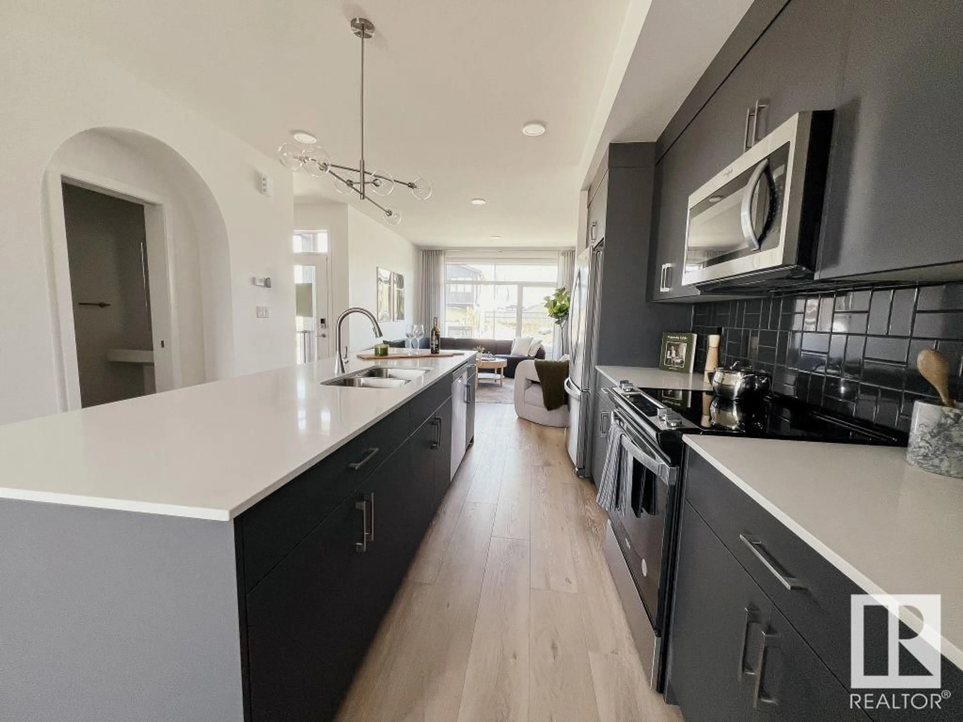 Open concept kitchen, unknown for 5100 PARC RUNIS WY, Beaumont Alberta T4X3E4
