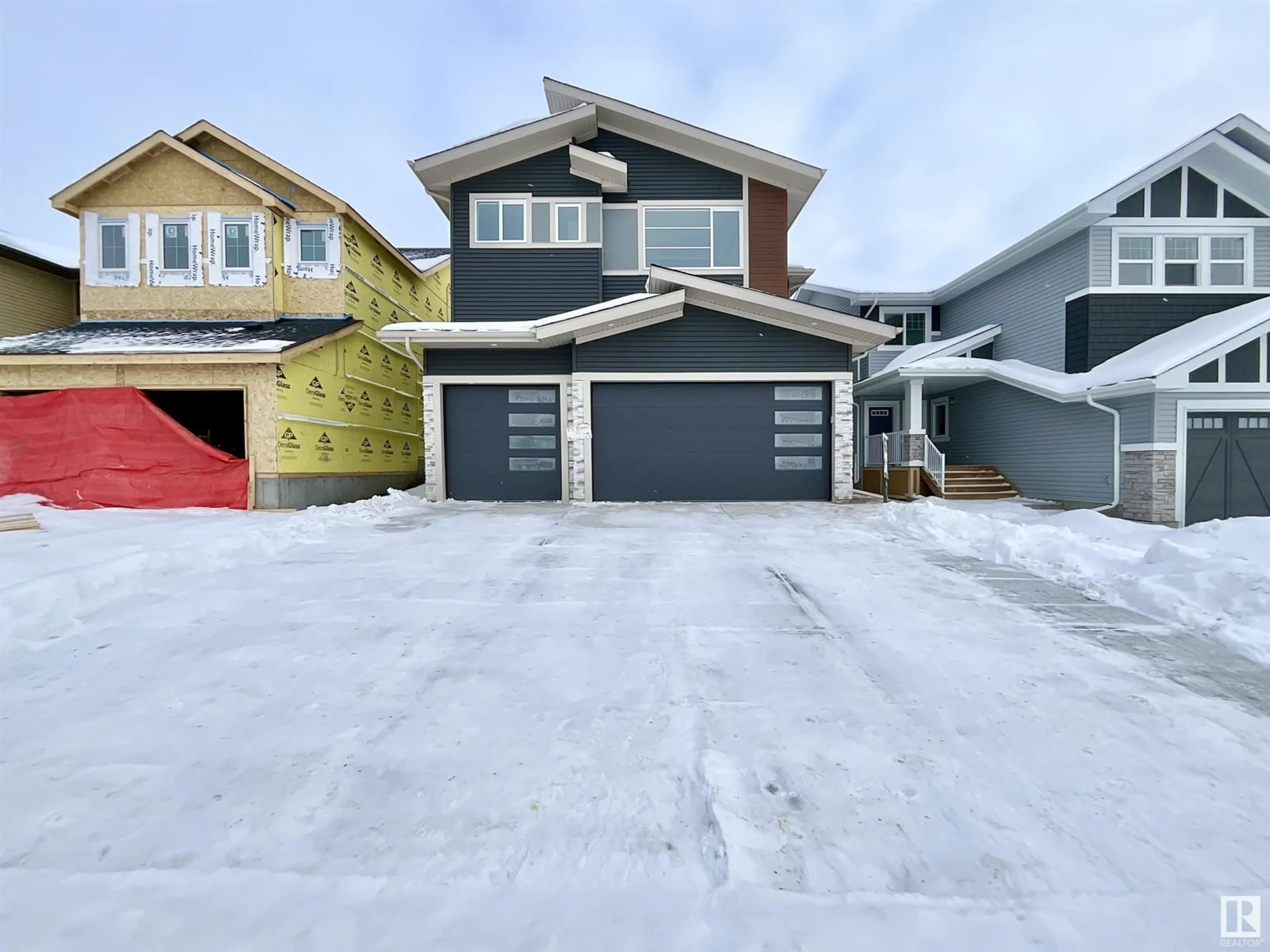 Open concept kitchen, unknown for 25 BAKER ST, Ardrossan Alberta T8E0B6
