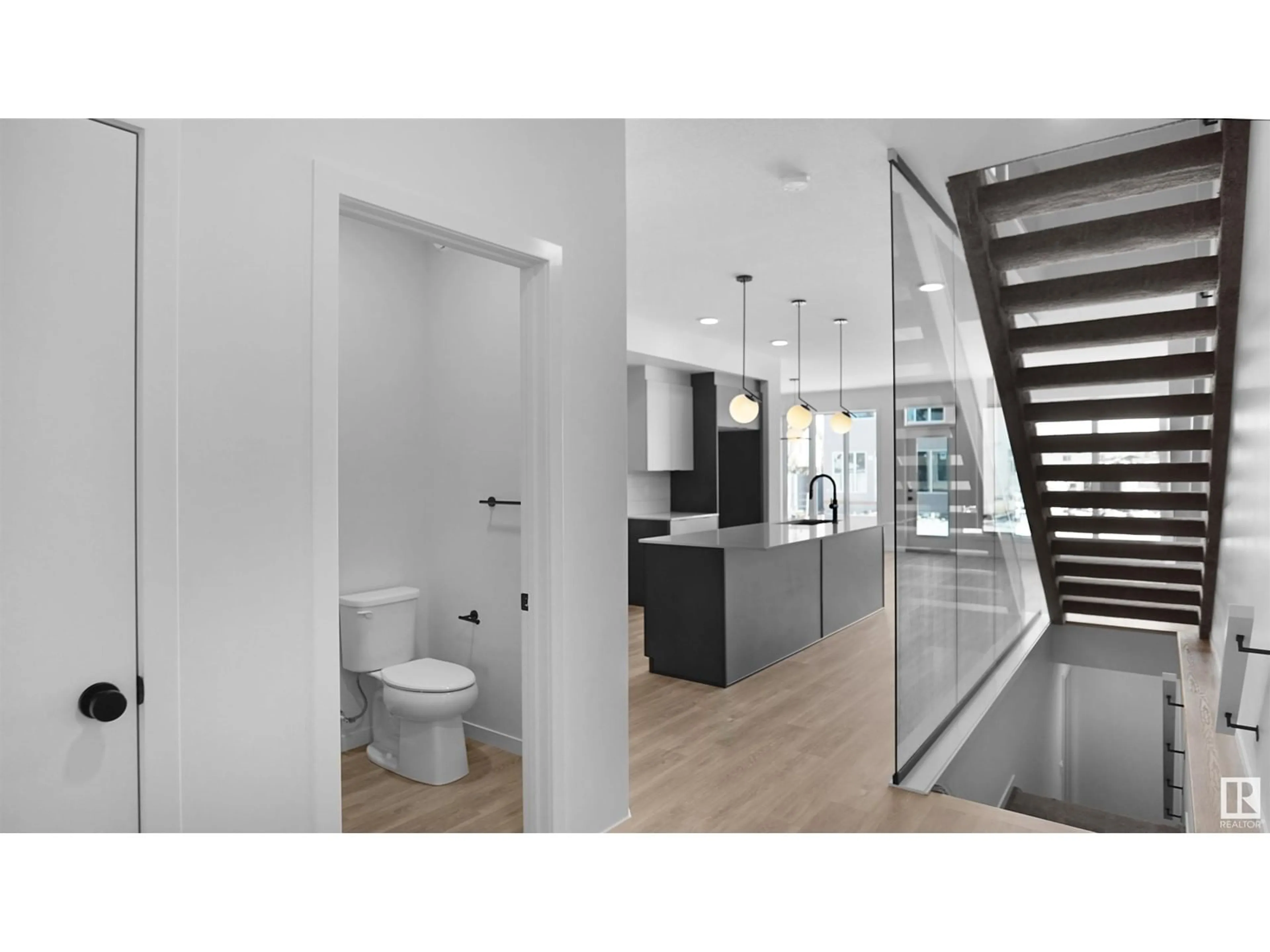 Contemporary bathroom, ceramic/tile floor for NW - 17370 98A ST, Edmonton Alberta T5X0M5