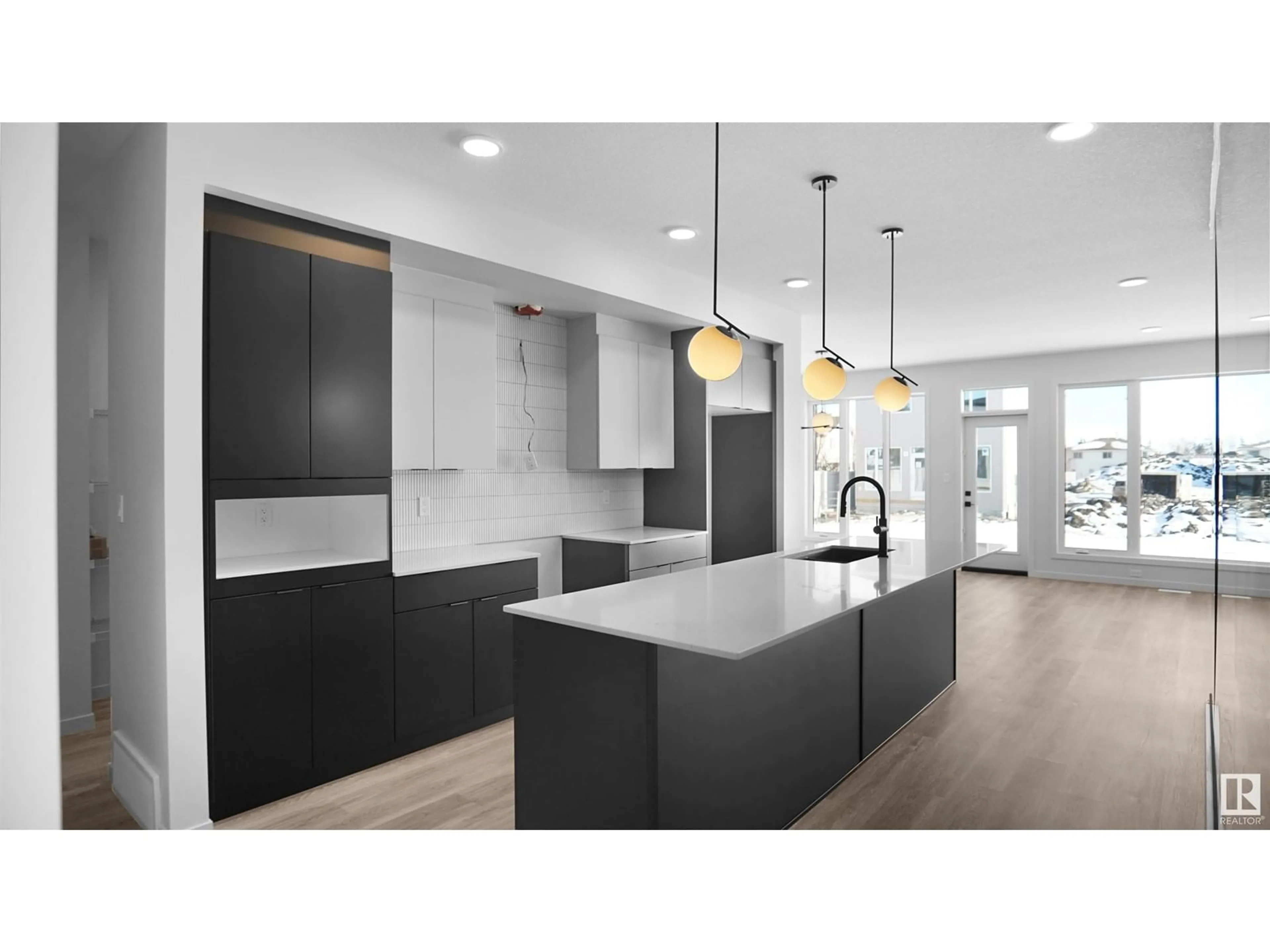 Contemporary kitchen, unknown for NW - 17370 98A ST, Edmonton Alberta T5X0M5
