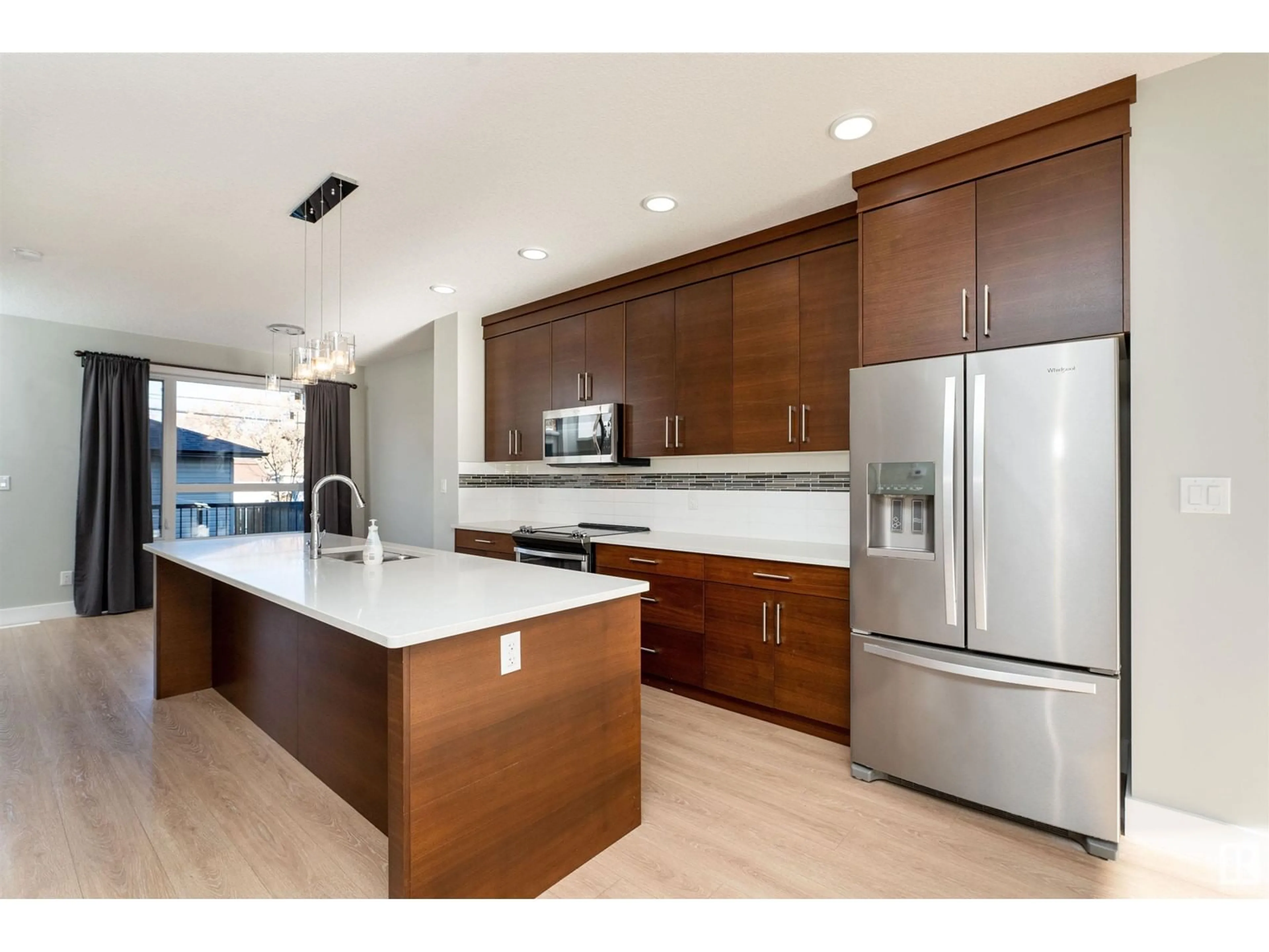 Open concept kitchen, unknown for NW - 9638 69 AV, Edmonton Alberta T6E0S4