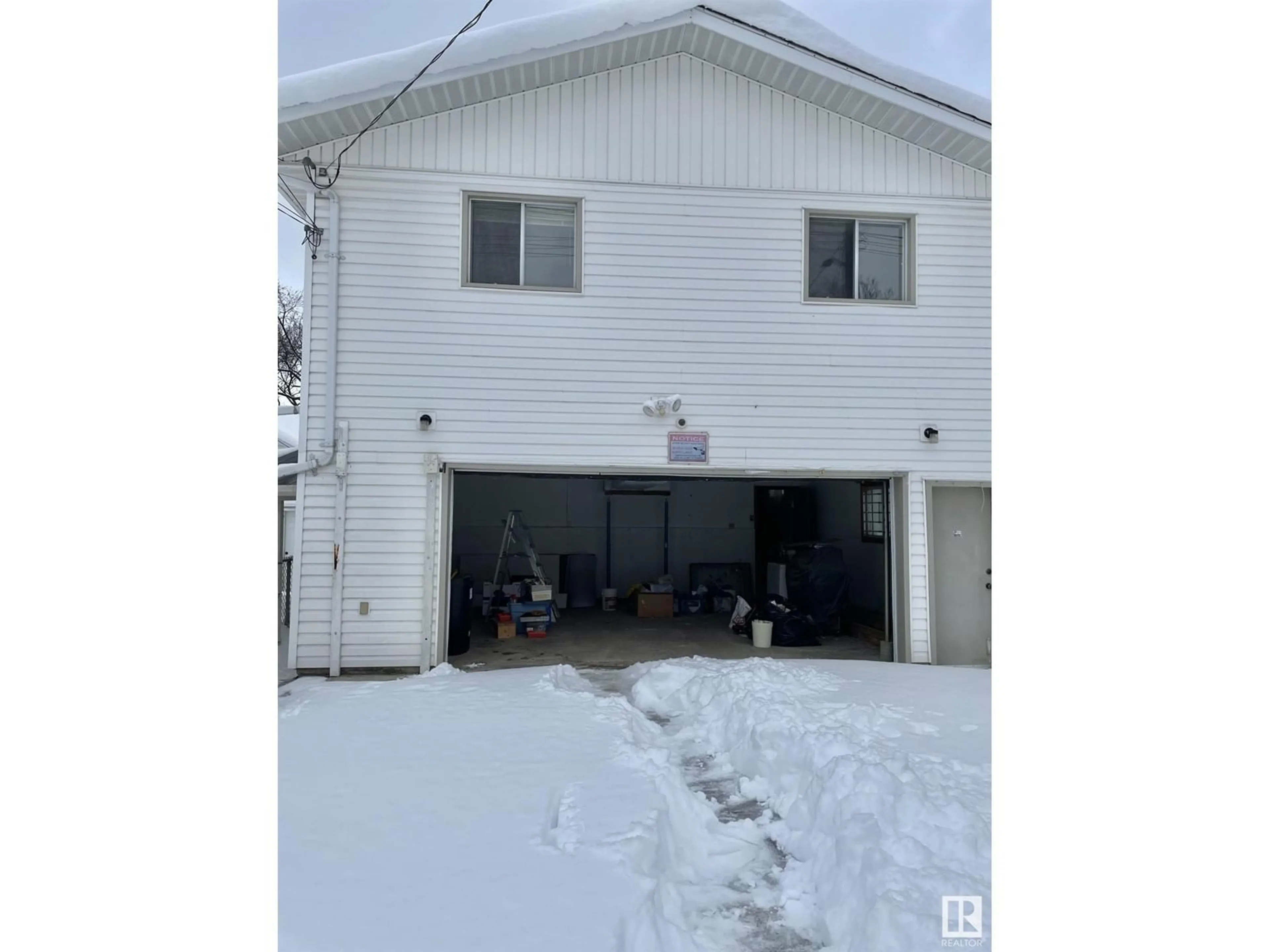 Indoor garage for NW - 11706 83 ST, Edmonton Alberta T5B2Z2