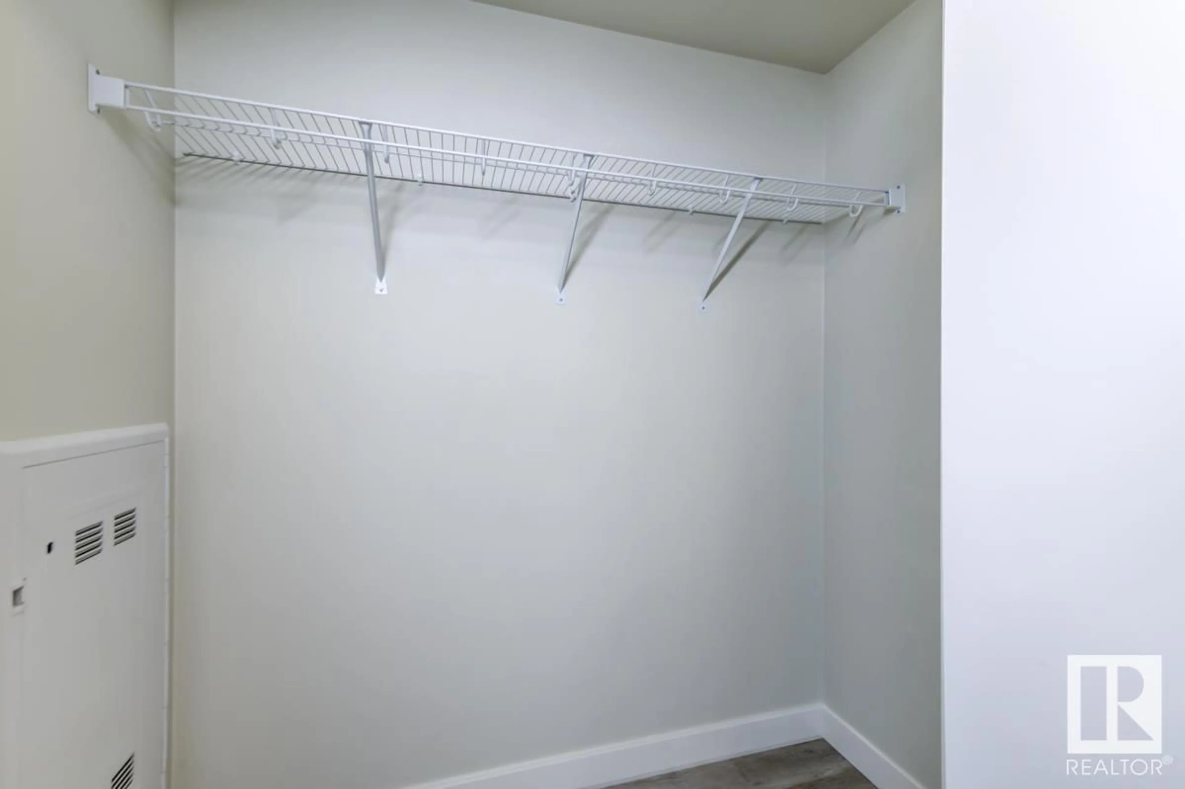 Storage room or clothes room or walk-in closet for 1402 - 10410 102 AV, Edmonton Alberta T5J0E9