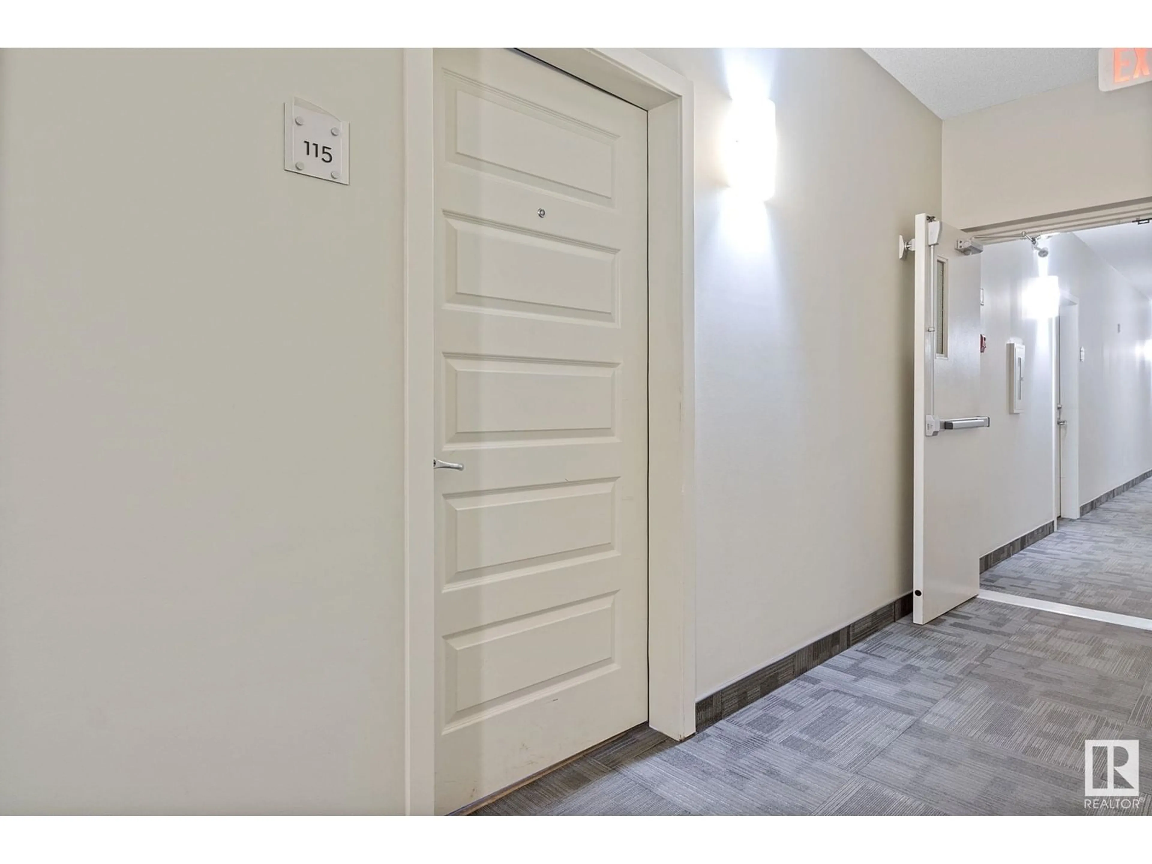Indoor entryway for #115 - 13835 155 AV, Edmonton Alberta T5V0B7
