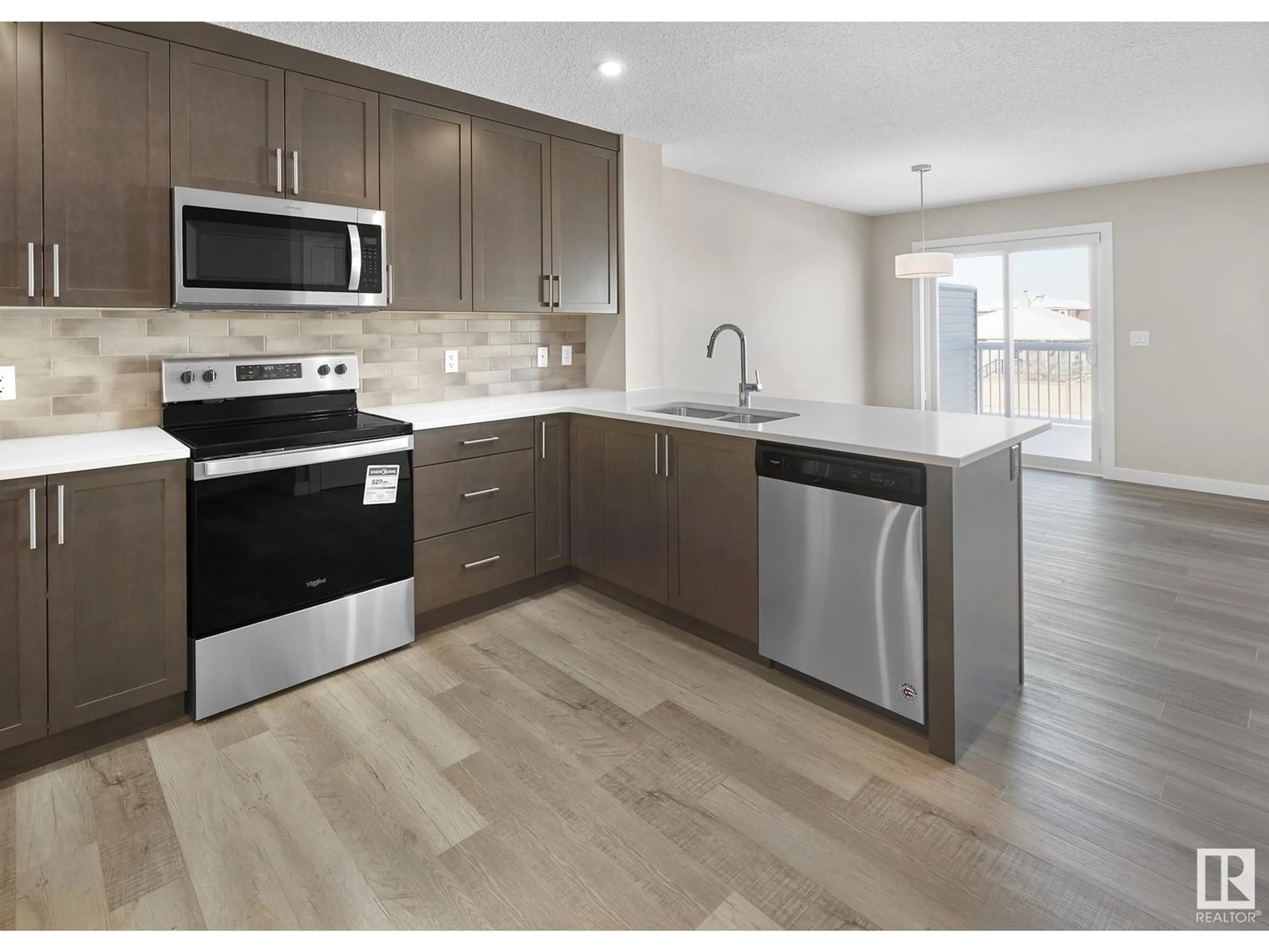 Open concept kitchen, unknown for 762 BERG LO, Leduc Alberta T9E1G8