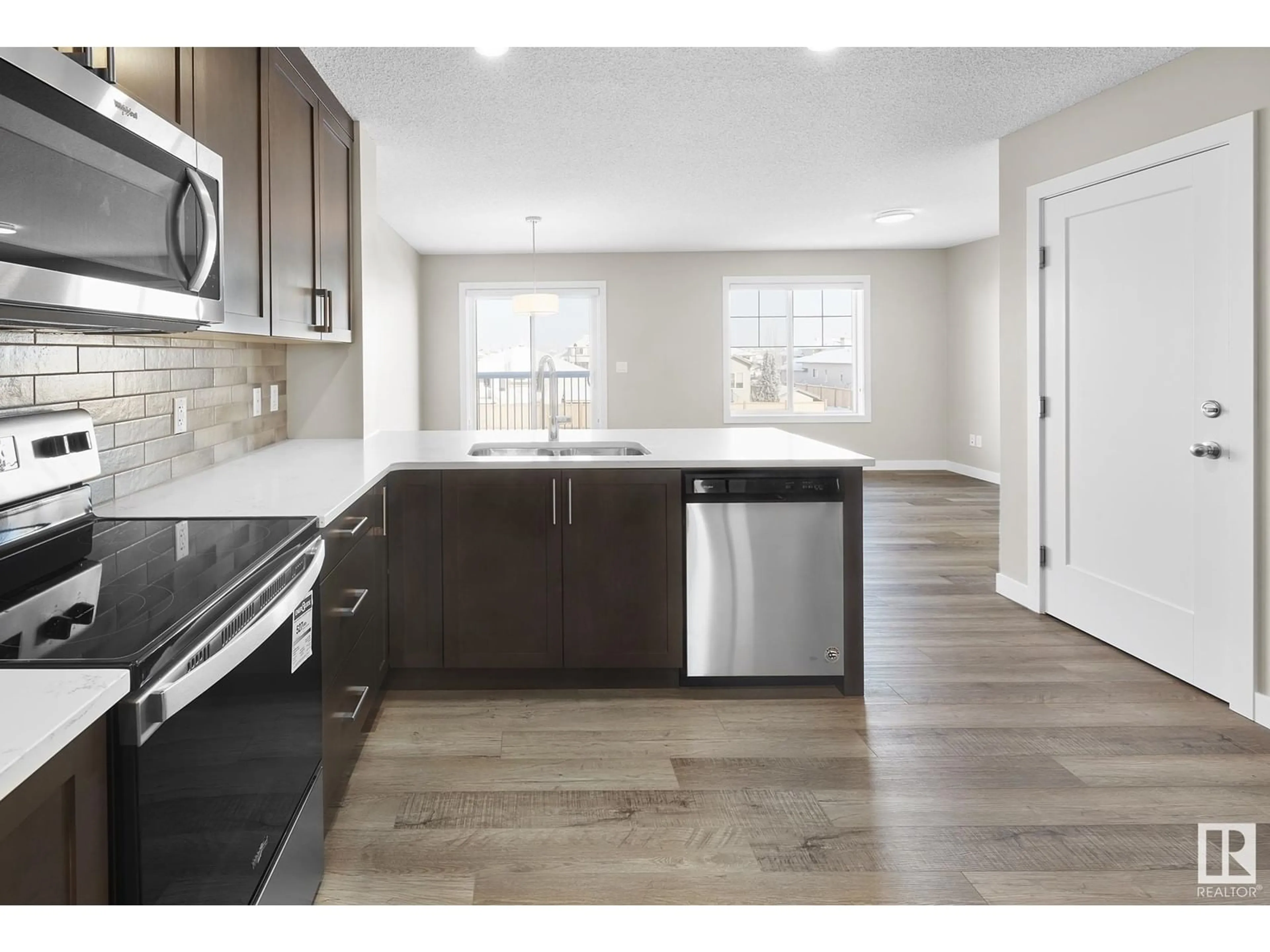 Open concept kitchen, unknown for 762 BERG LO, Leduc Alberta T9E1G8