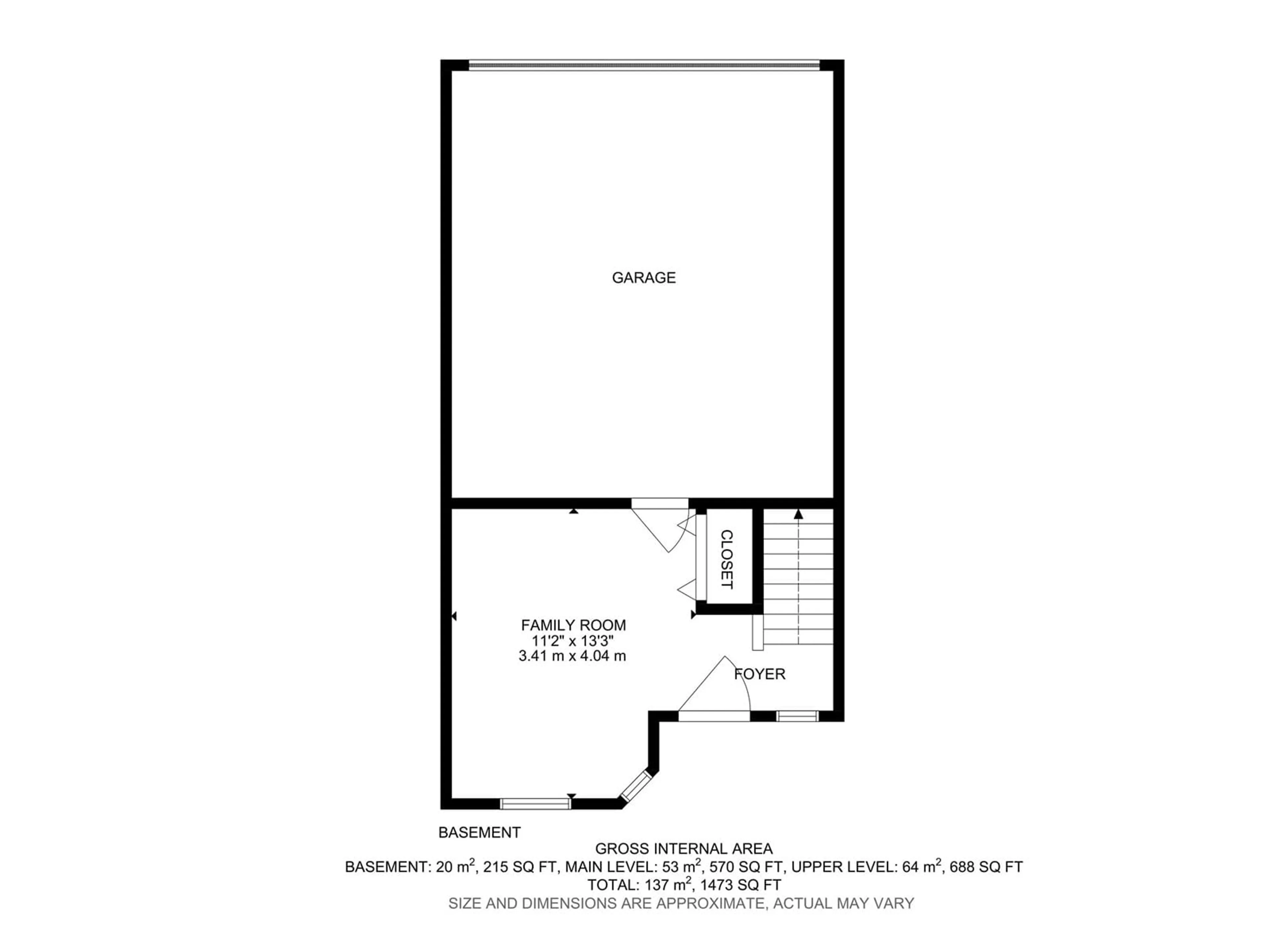 Floor plan for N - 19 150 EVERITT DR, St. Albert Alberta T8N4G3