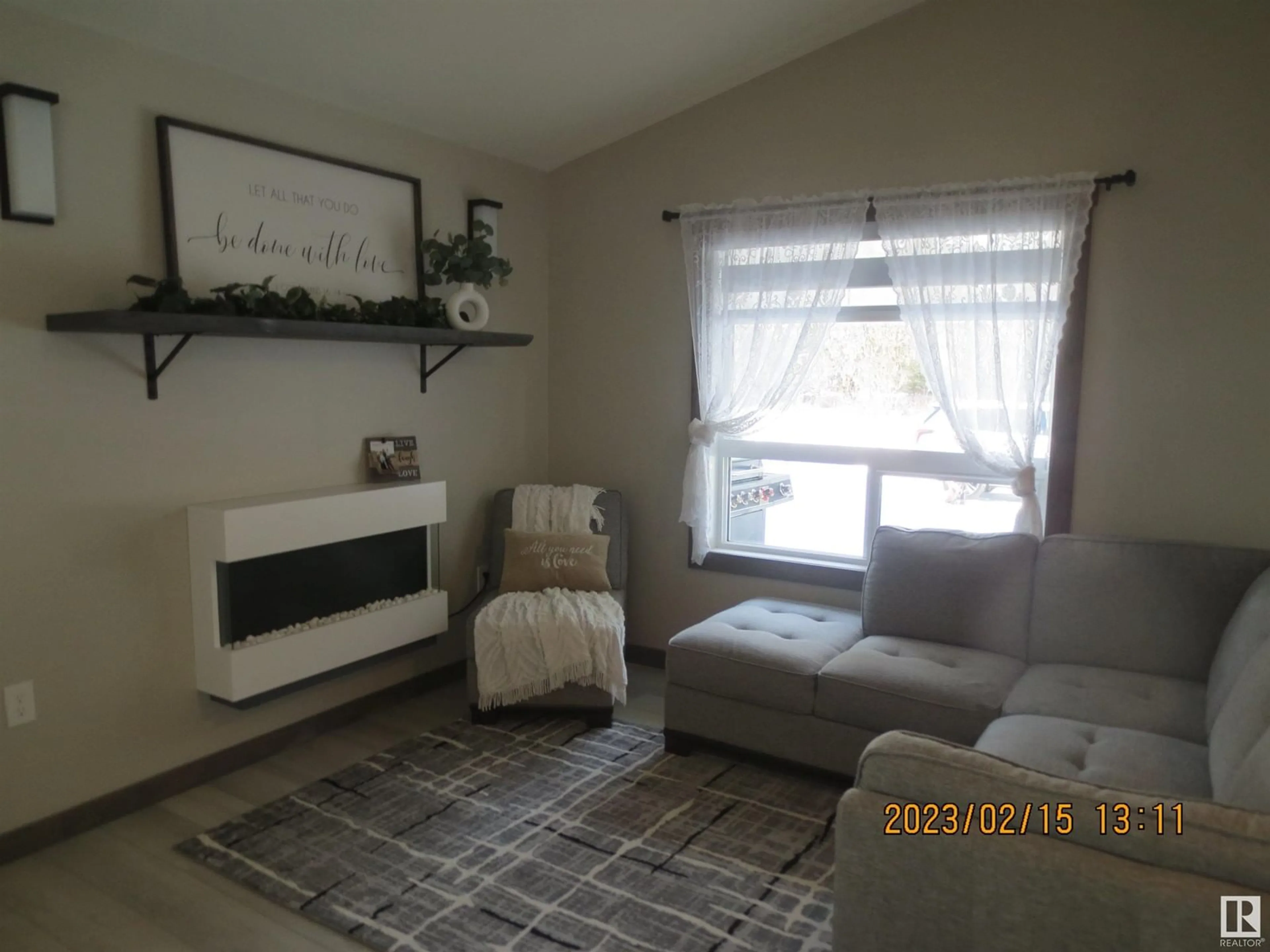 Living room with furniture, unknown for 4910 50 ST, Peers Alberta T0E1W0