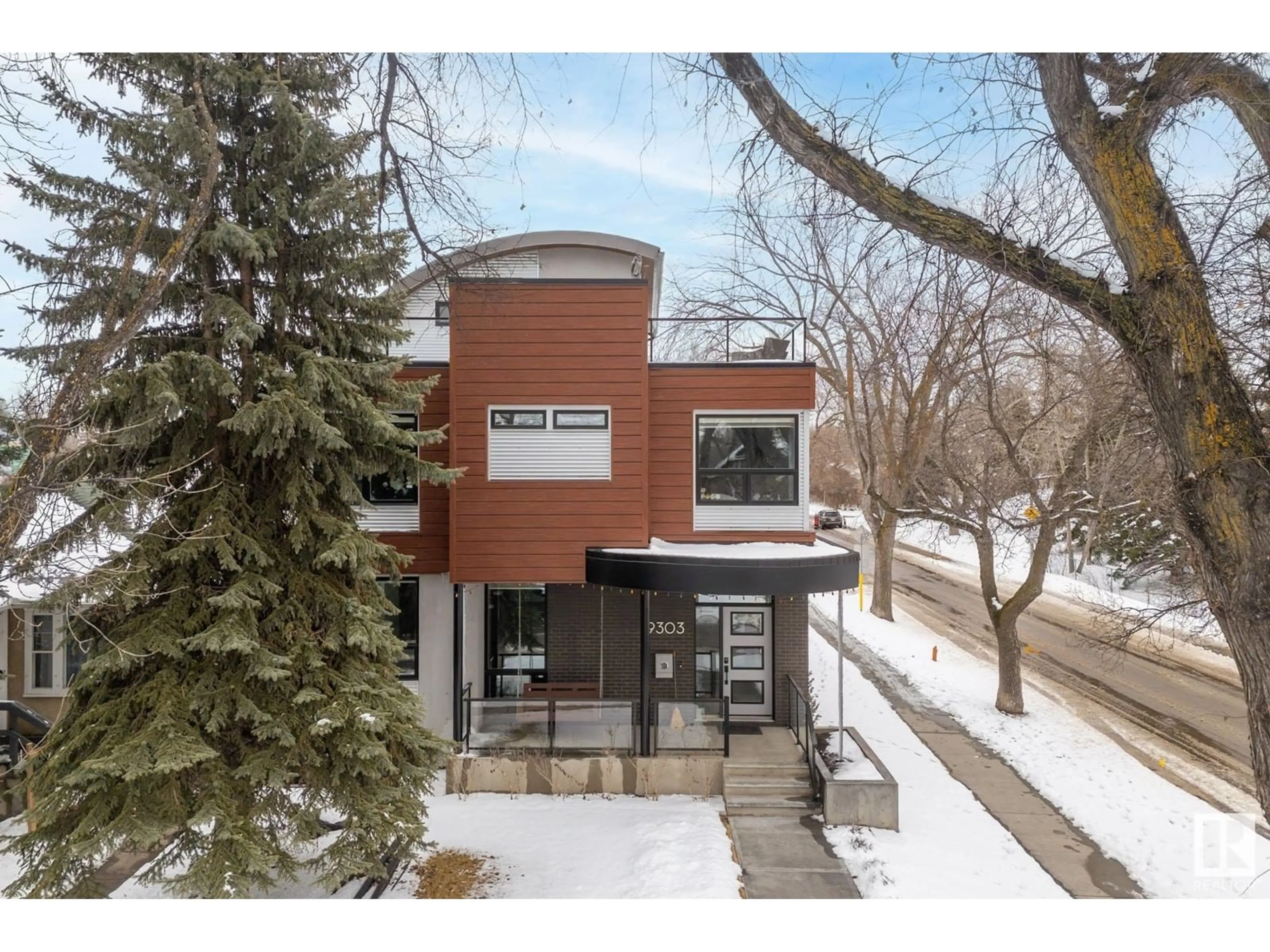 Home with brick exterior material, street for 9303 94 ST, Edmonton Alberta T6C3V6
